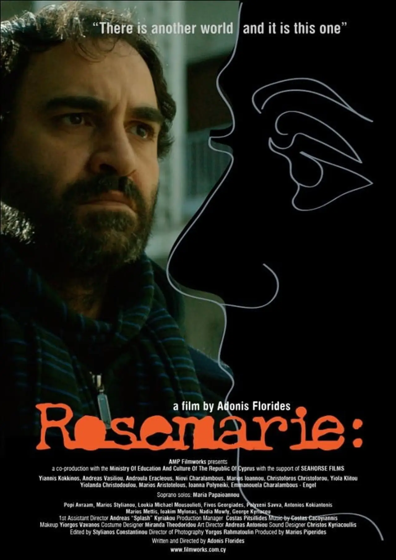 Plakat filmowy "Ρόζμαρι"