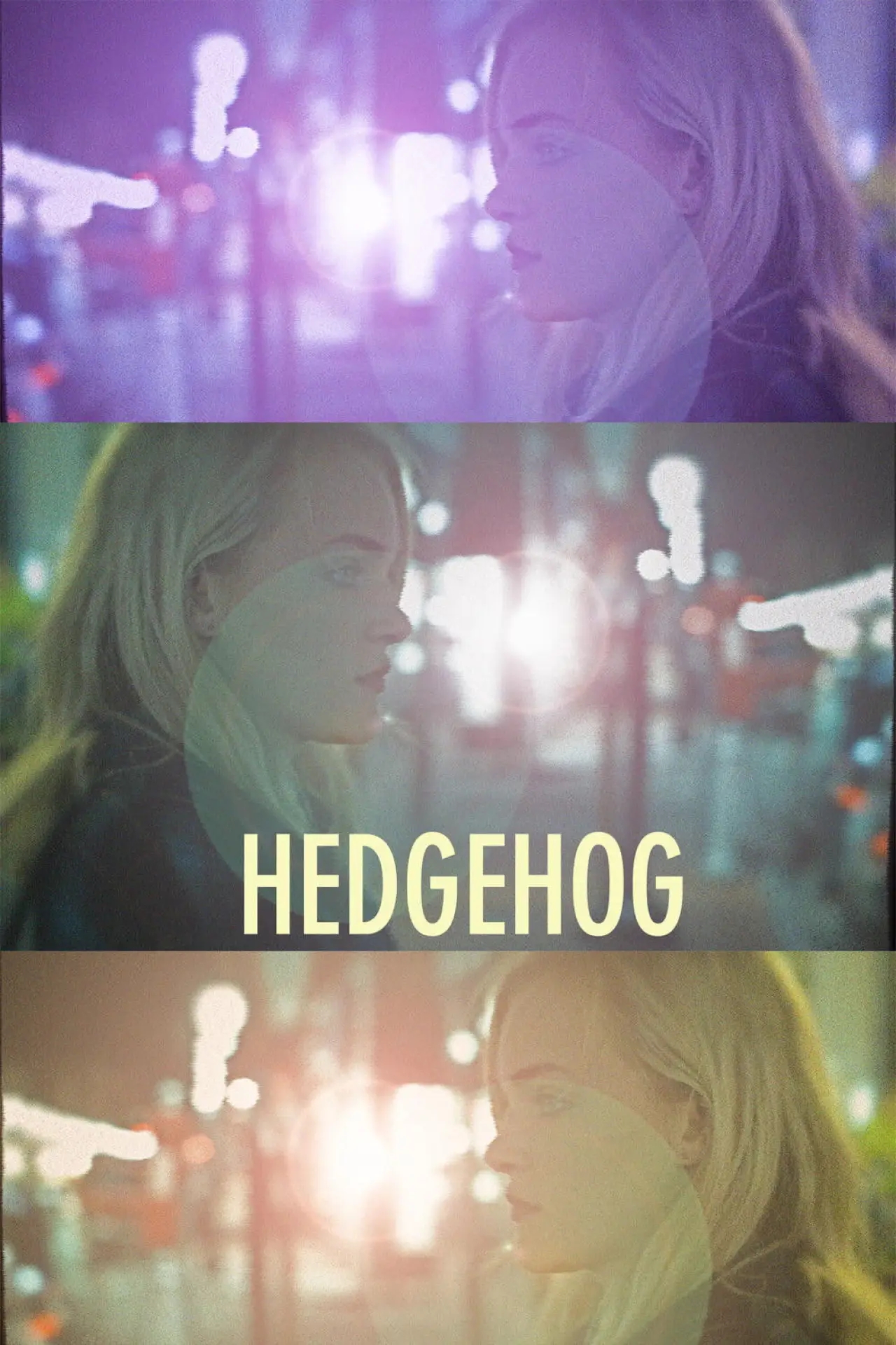 Plakat filmowy "Hedgehog"