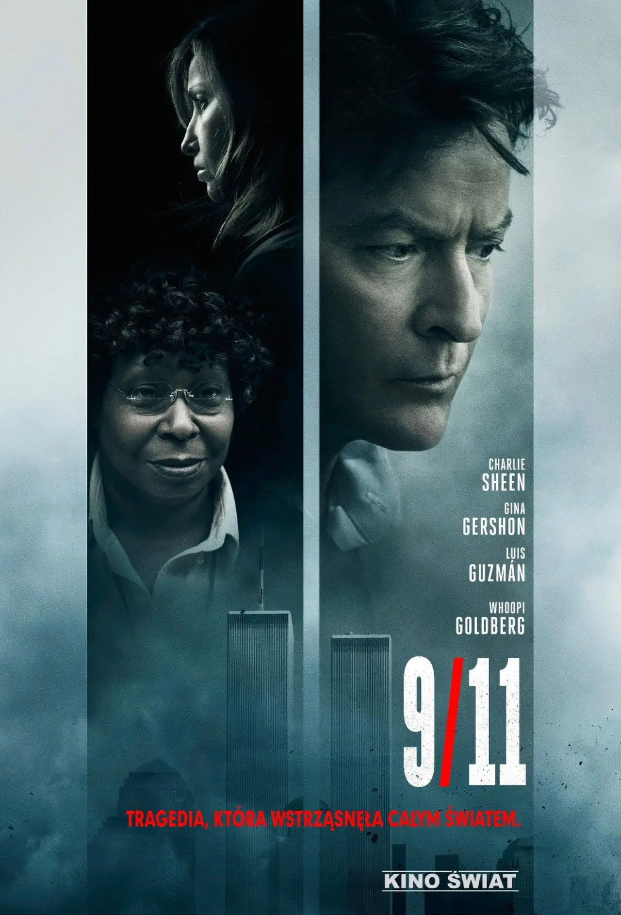 Plakat filmowy "9/11"