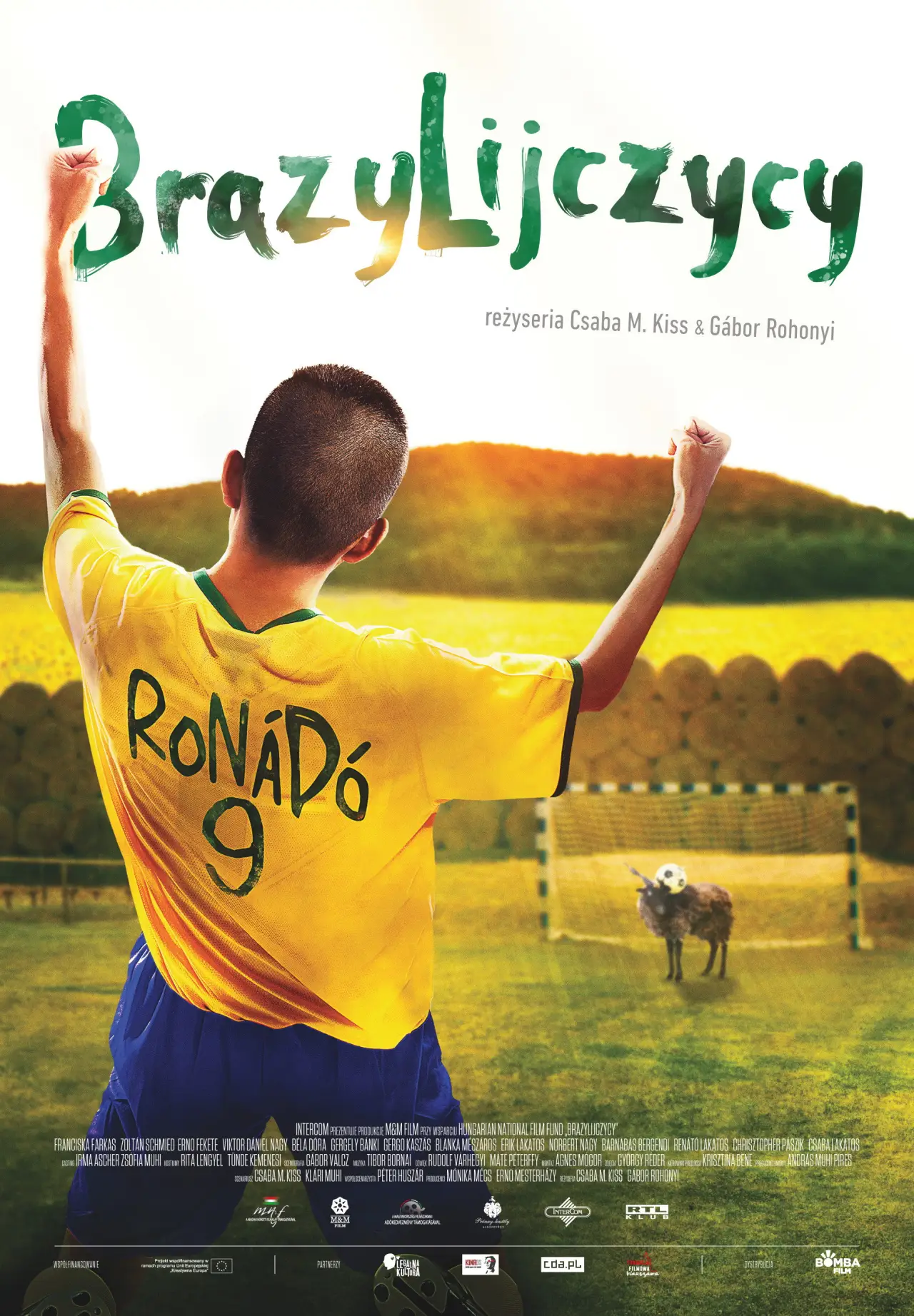 Plakat filmowy "Brazylijczycy"