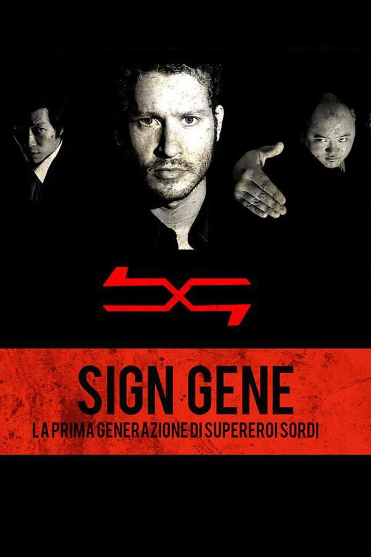 Plakat filmowy "Sign Gene"