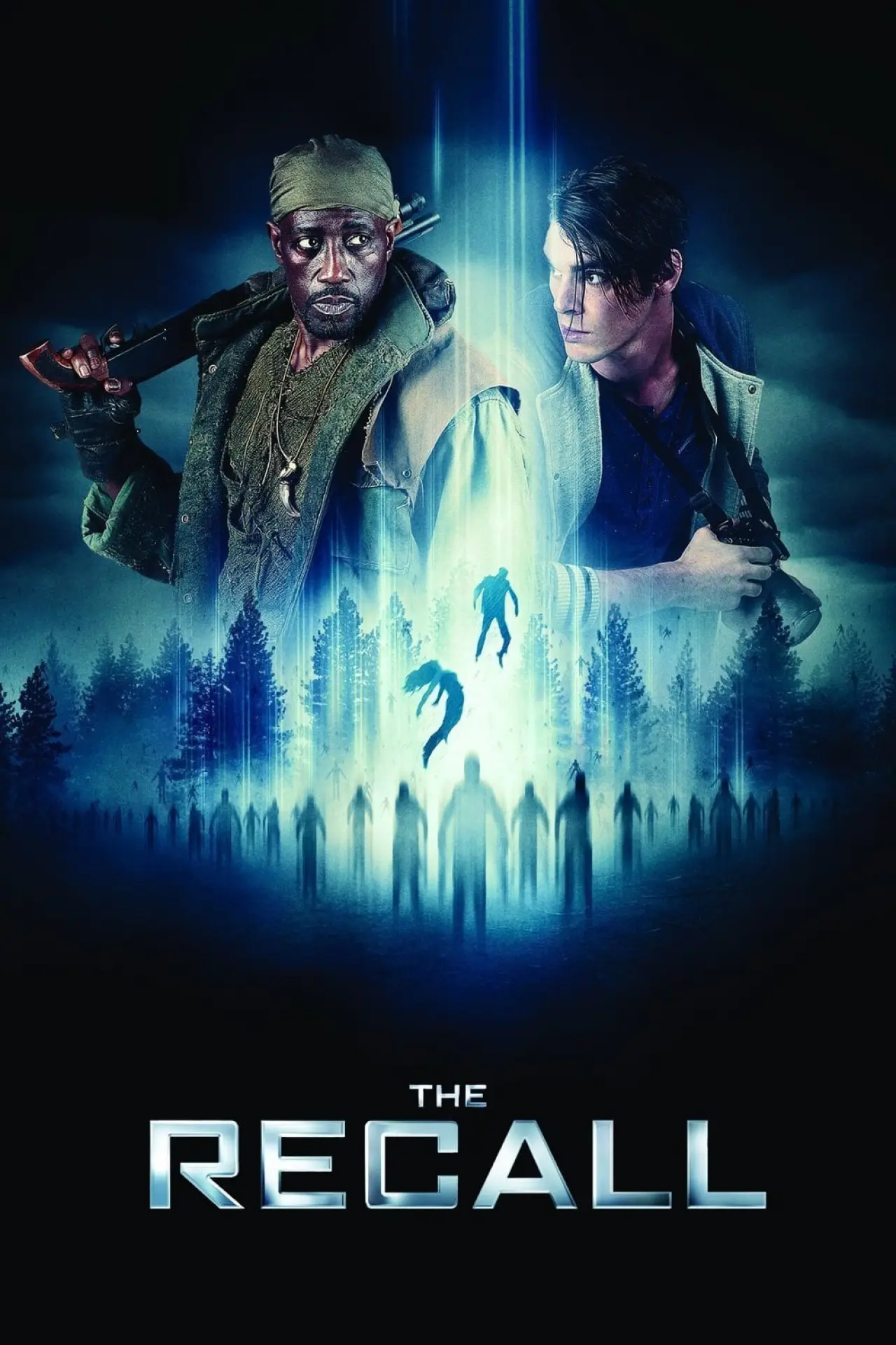 Plakat filmowy "Zanosi się na Burzę"