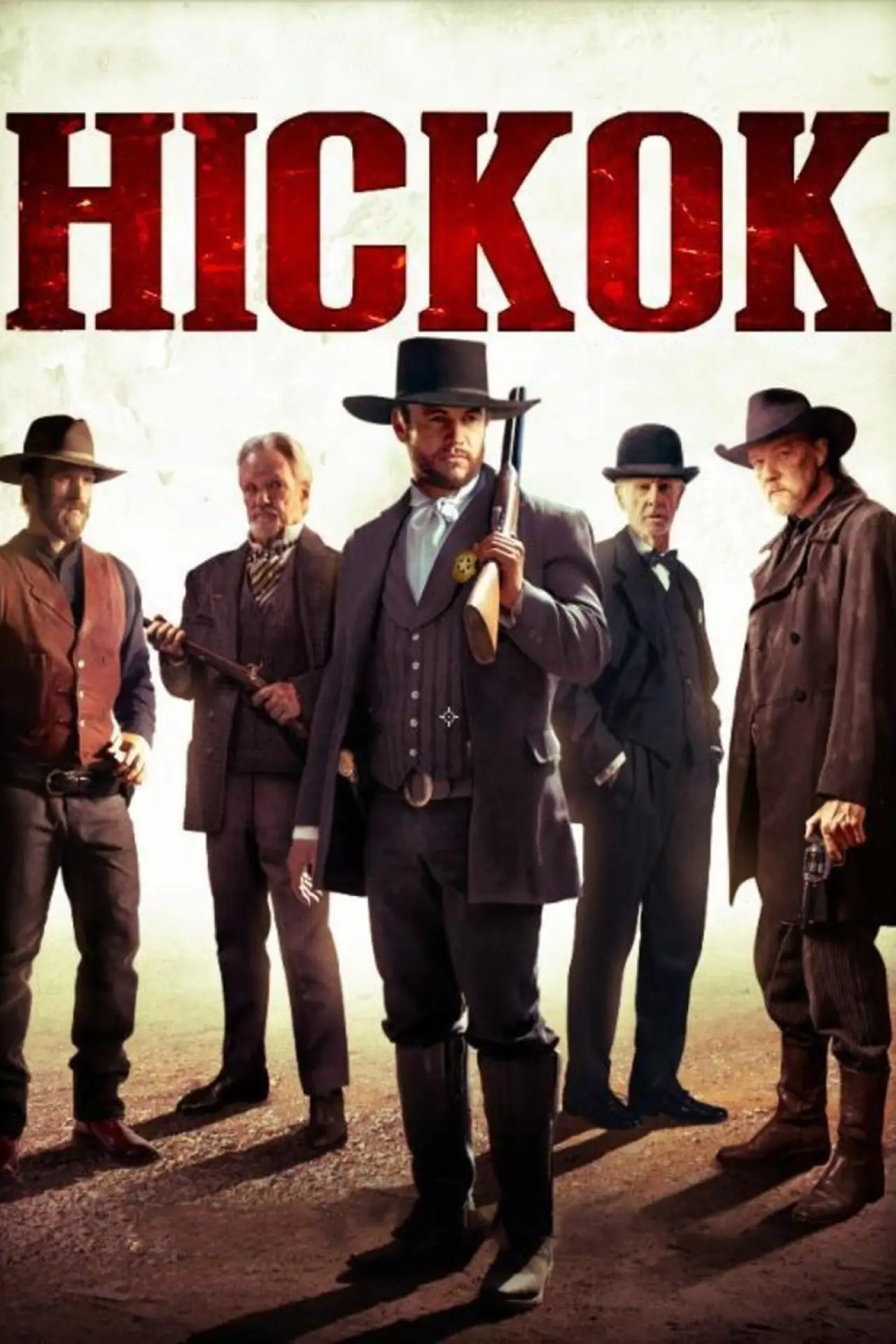 Plakat filmowy "Hickok"