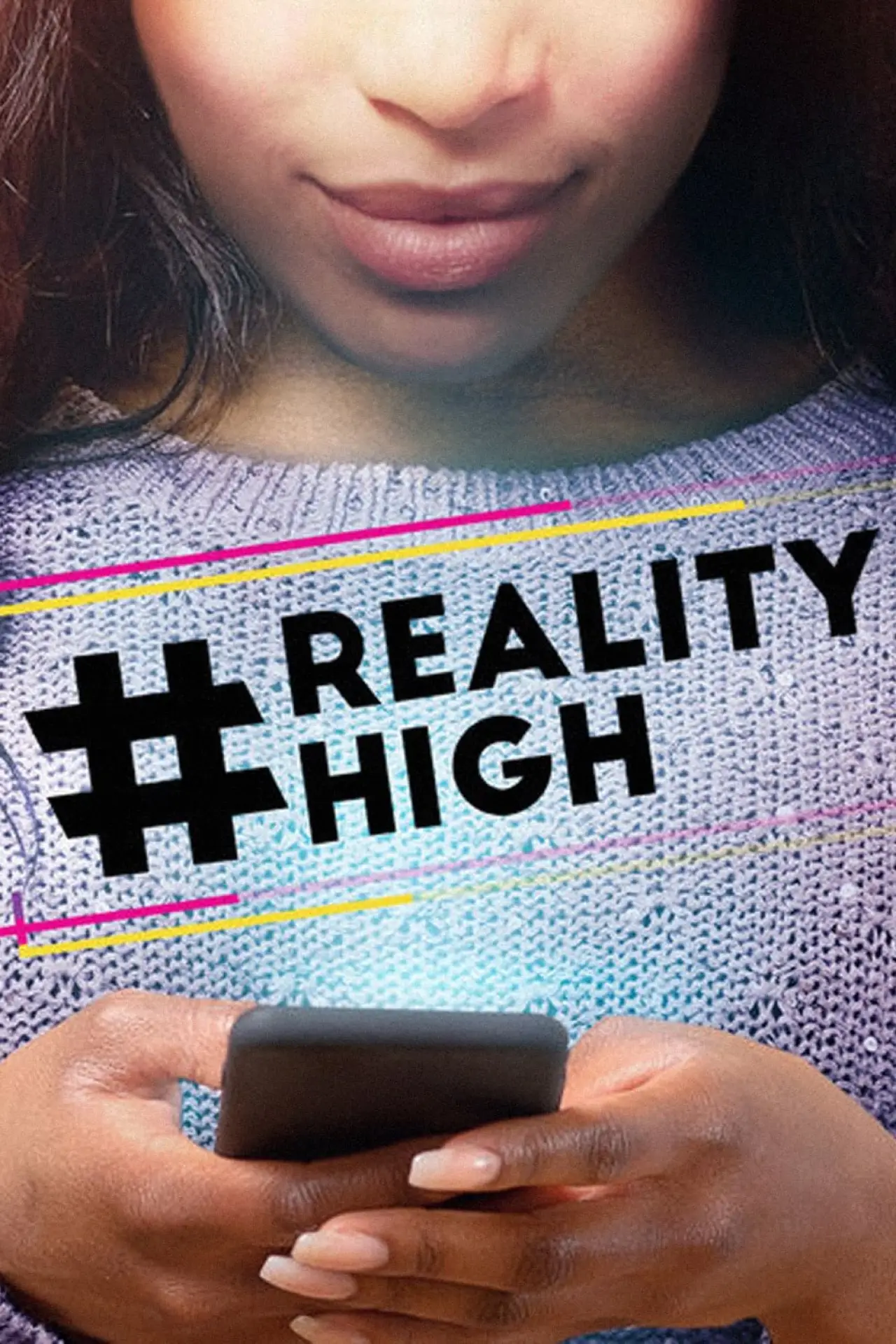 Plakat filmowy "#realityhigh"