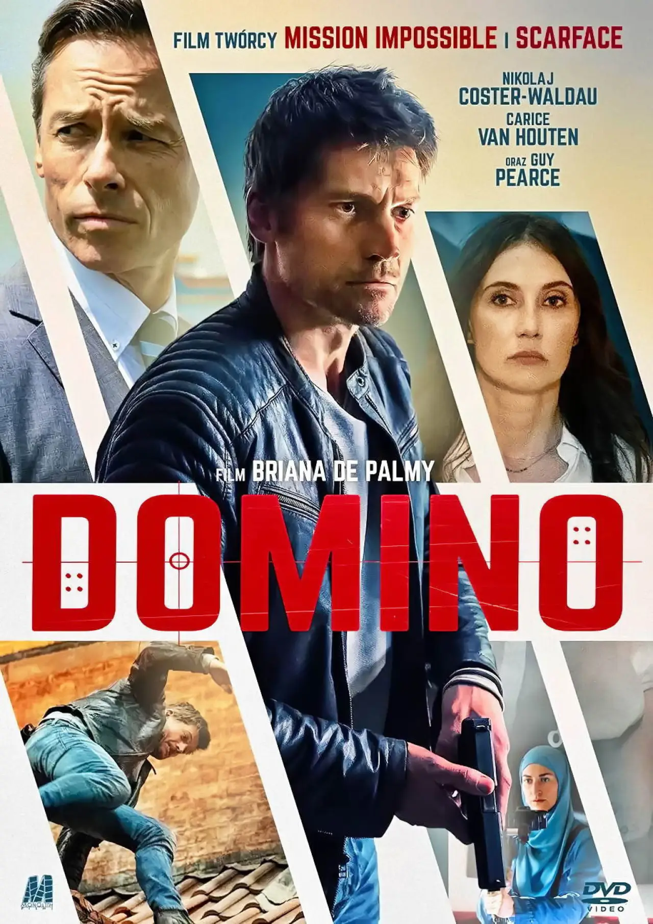 Plakat filmowy "Domino"
