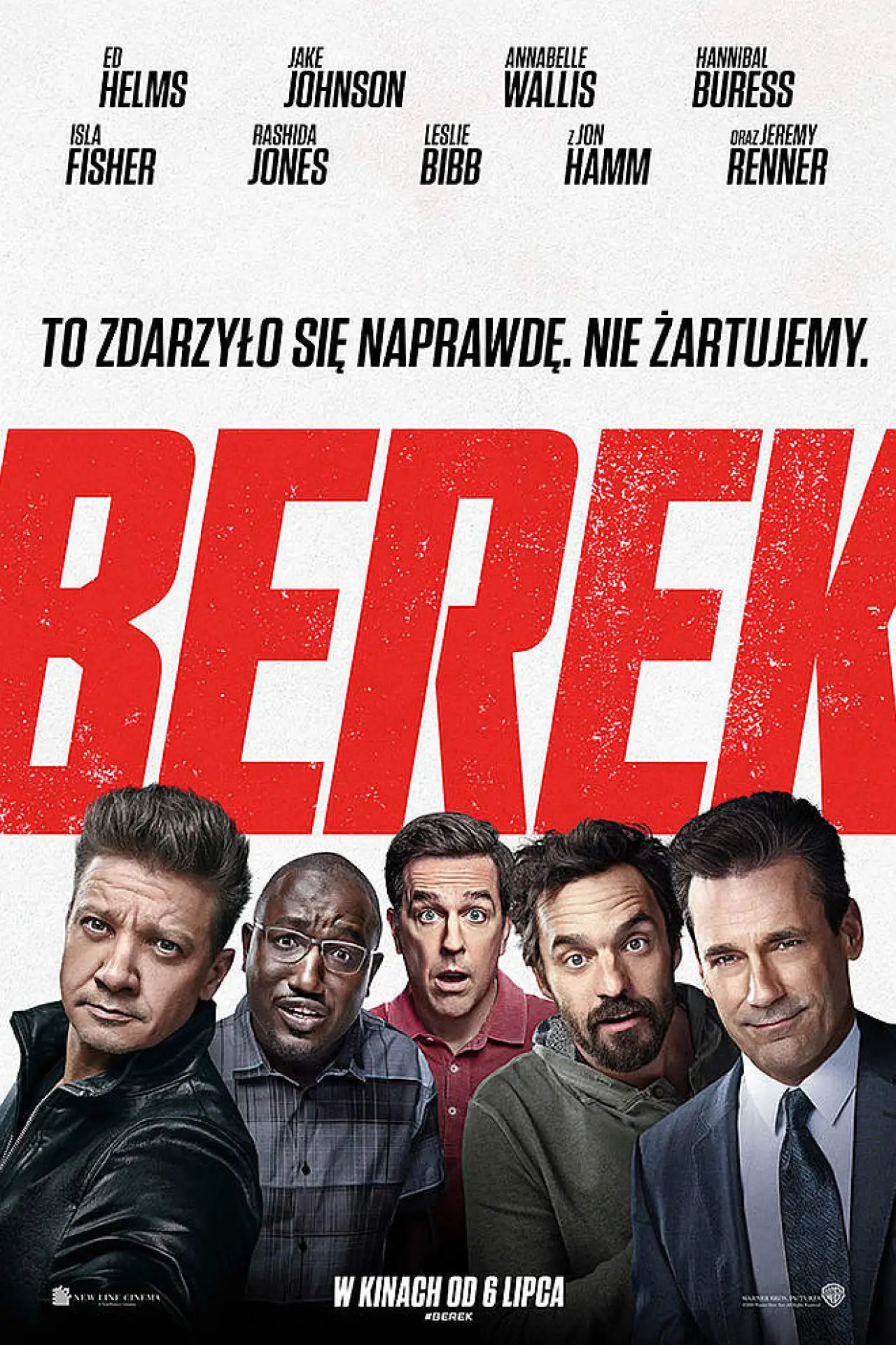 Plakat filmowy "Berek"