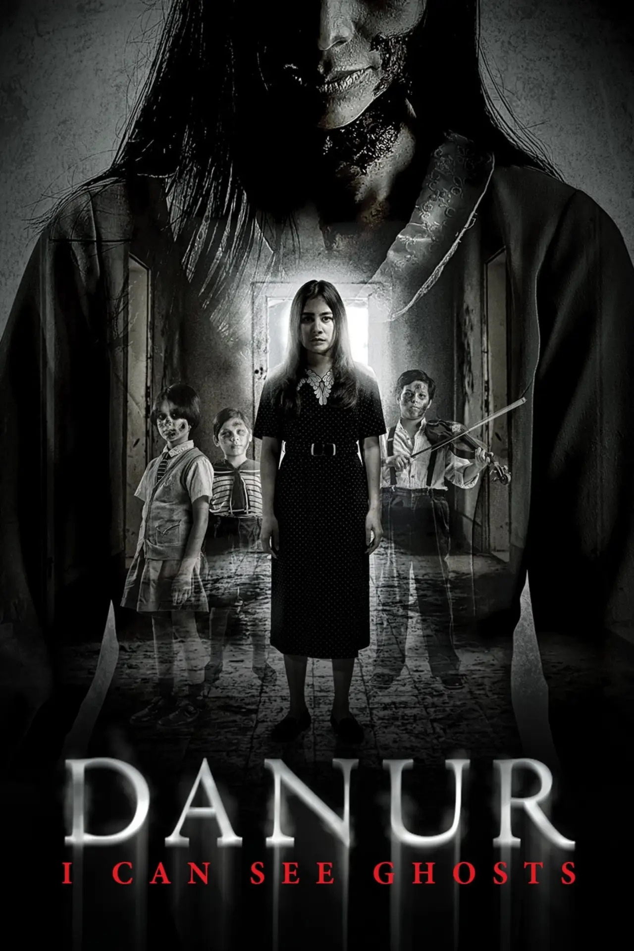 Plakat filmowy "Danur"