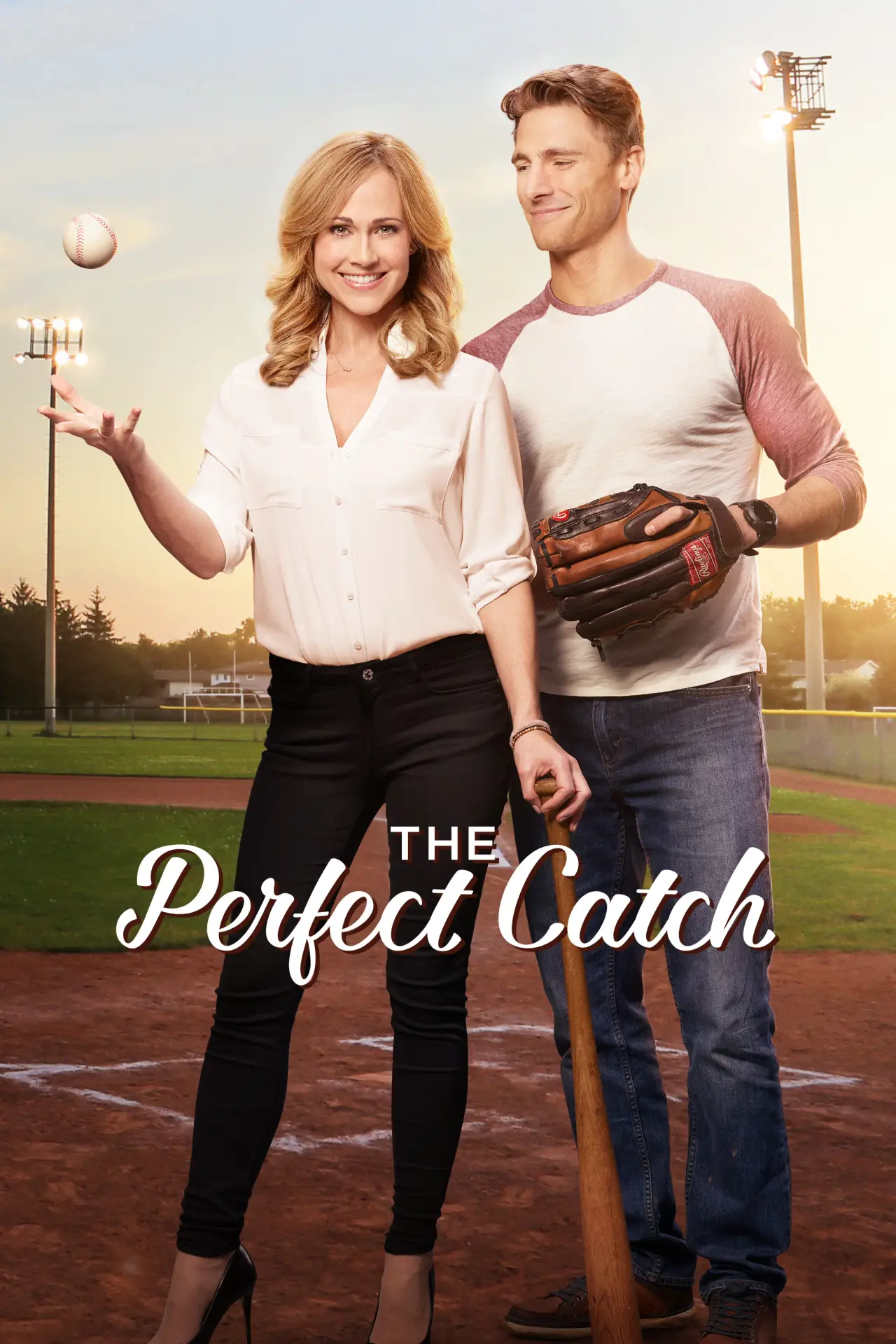 Plakat filmowy "The Perfect Catch"