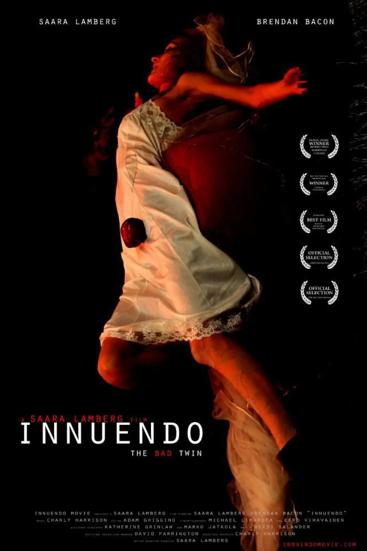 Plakat filmowy "Innuendo"