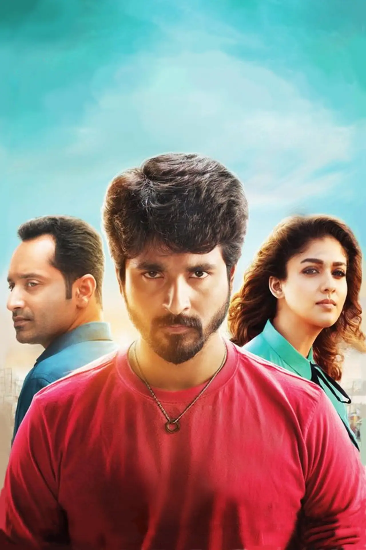 Plakat filmowy "வேலைக்காரன்"