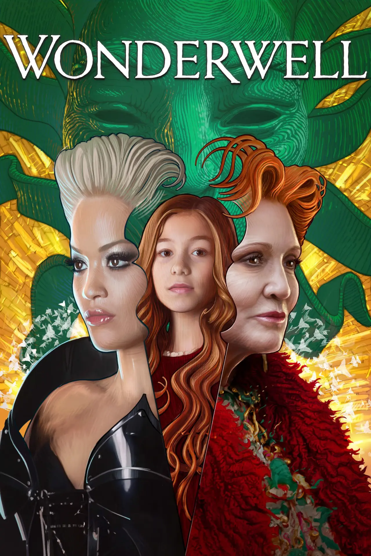 Plakat filmowy "Cudowna studnia"