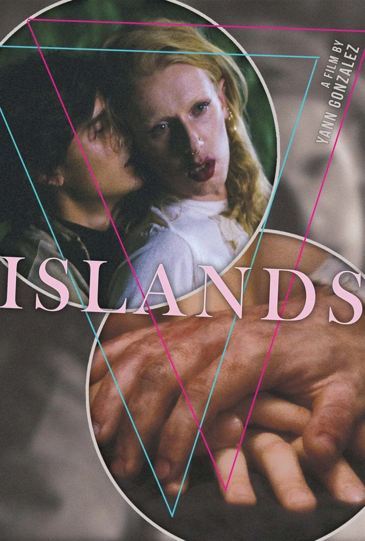 Plakat filmowy "Les Îles"