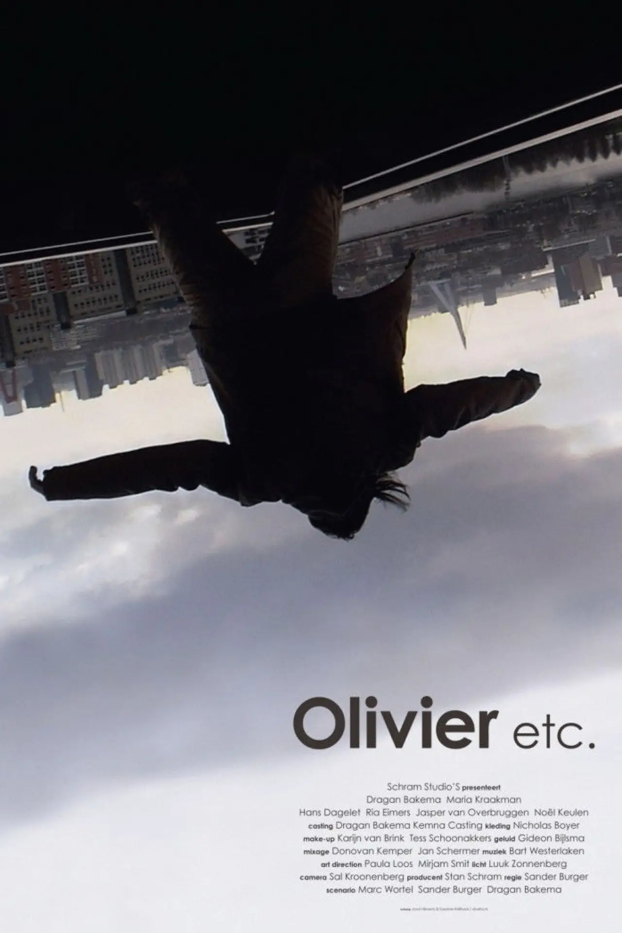 Plakat filmowy "Olivier etc."