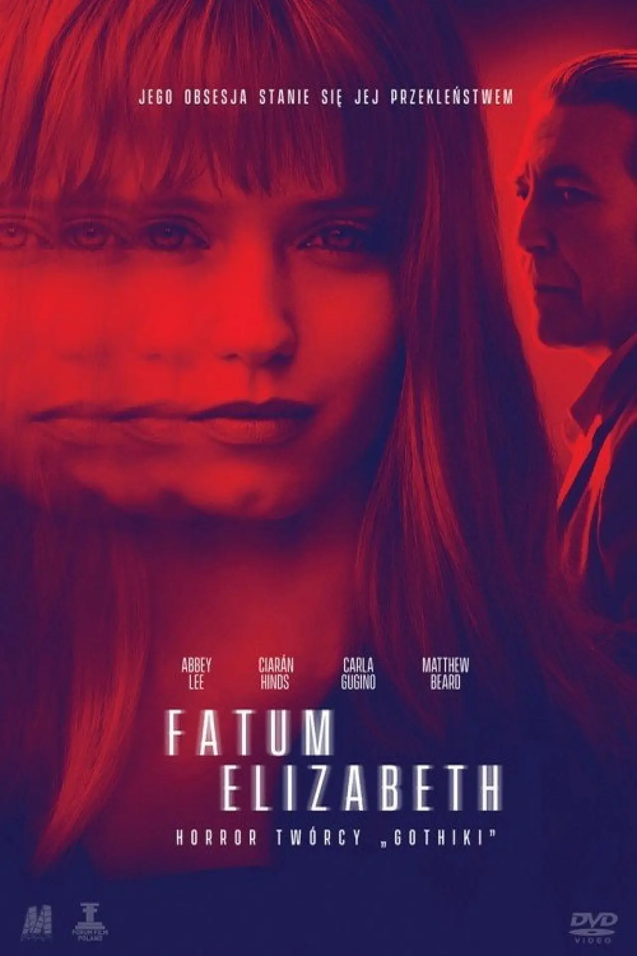Plakat filmowy "Fatum Elizabeth"