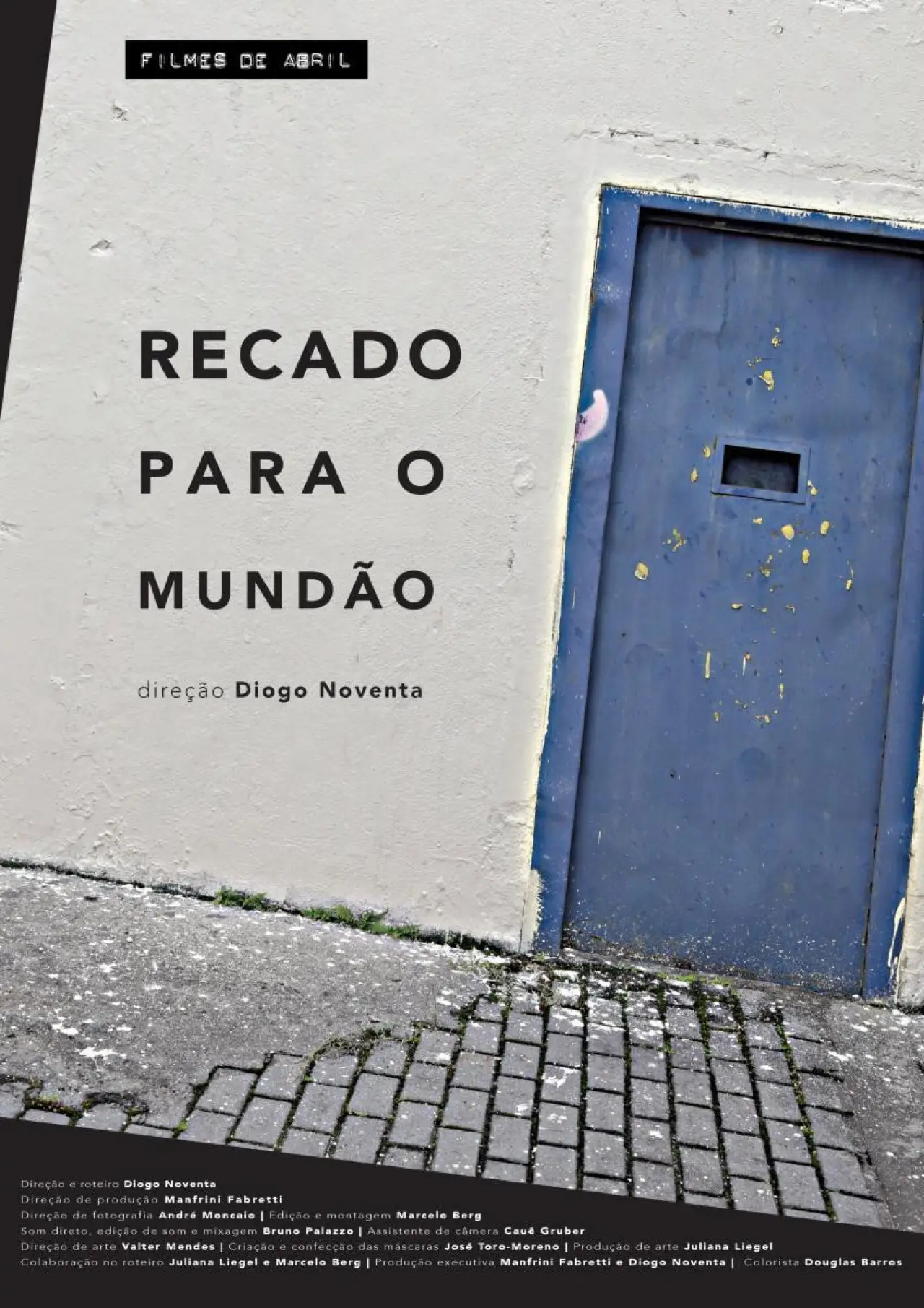 Plakat filmowy "Recado Para o Mundão"