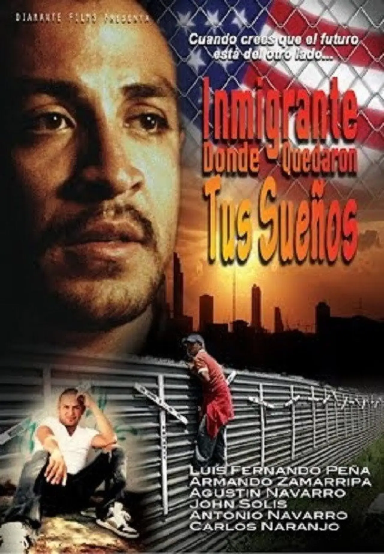 Plakat filmowy "Inmigrante, dónde quedaron tus sueños"