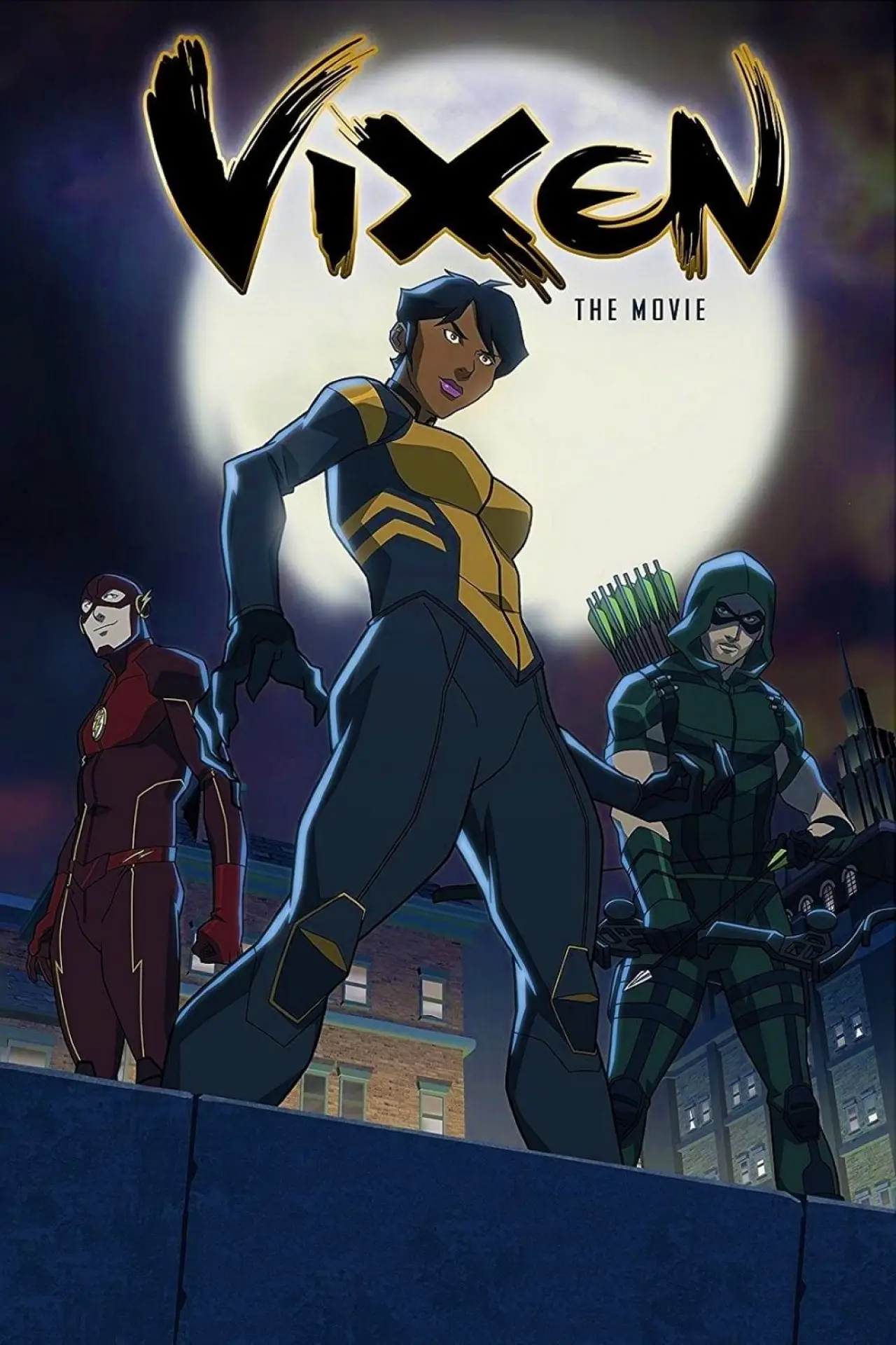 Plakat filmowy "Vixen"