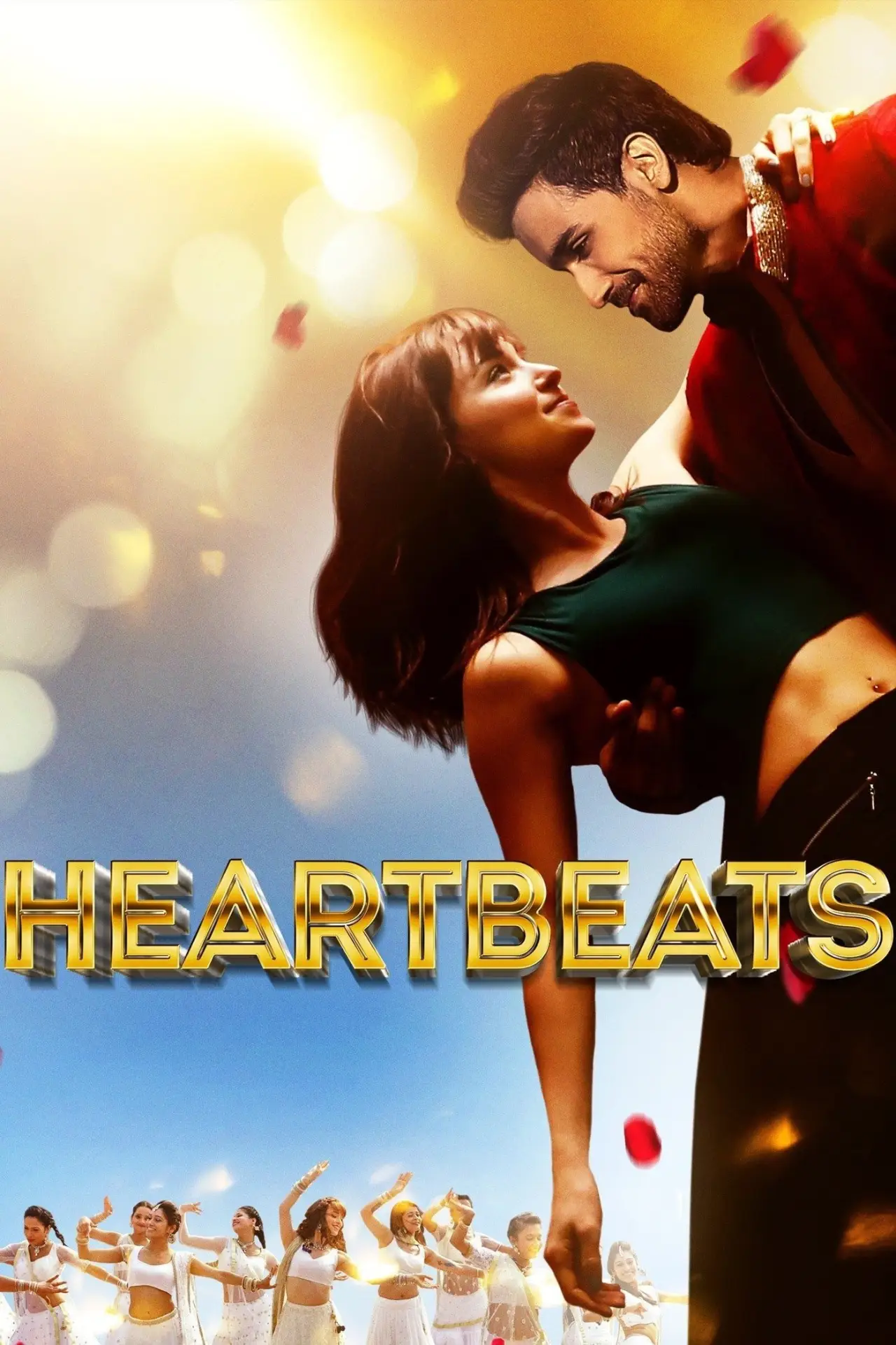 Plakat filmowy "Heartbeats"