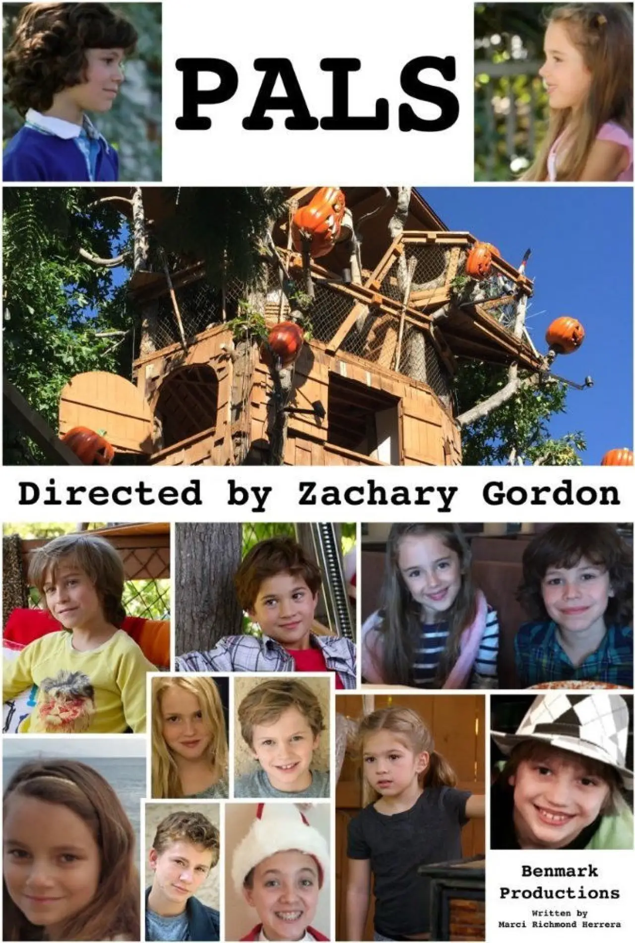 Plakat filmowy "Pals"