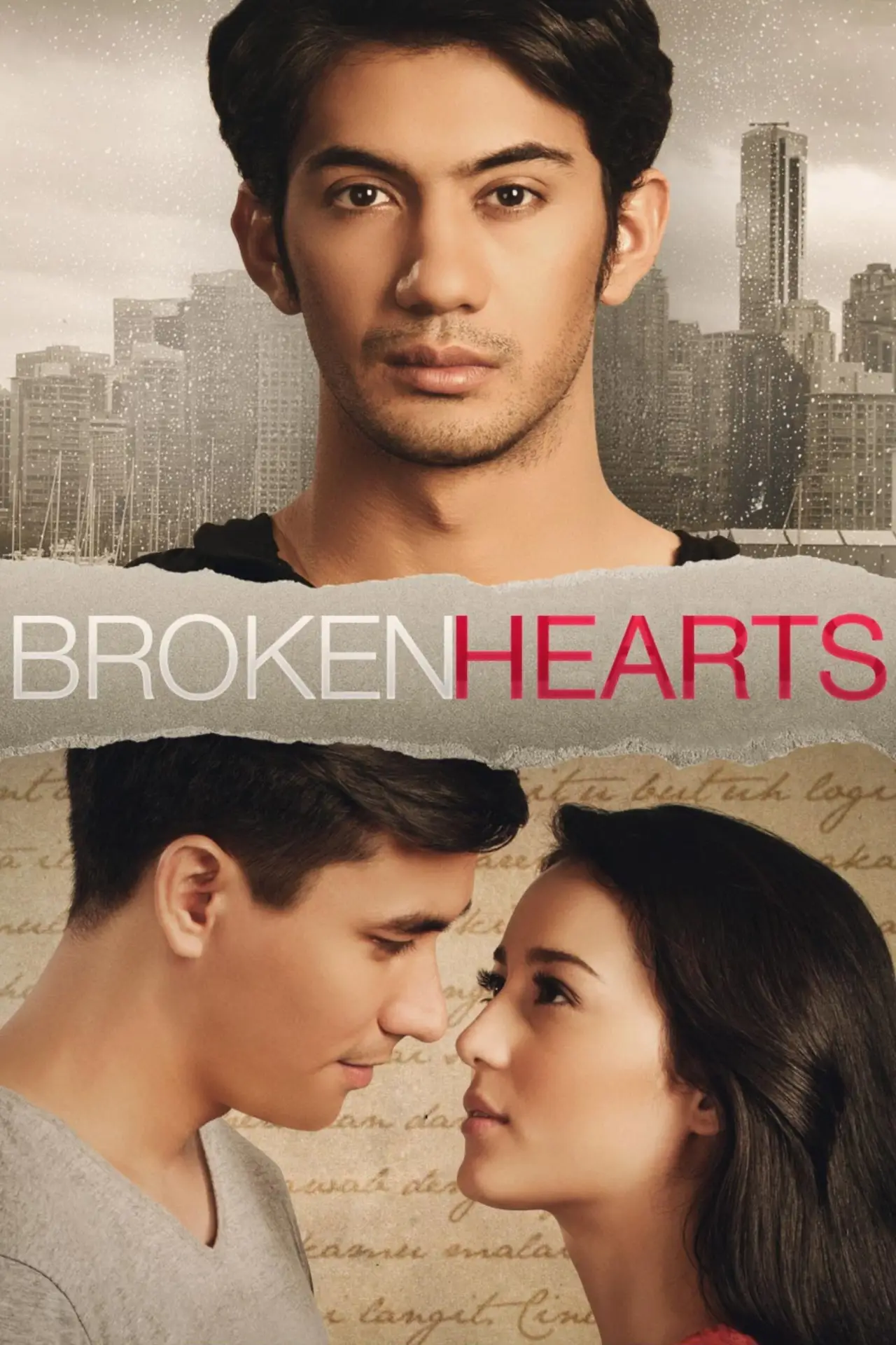 Plakat filmowy "Broken Hearts"