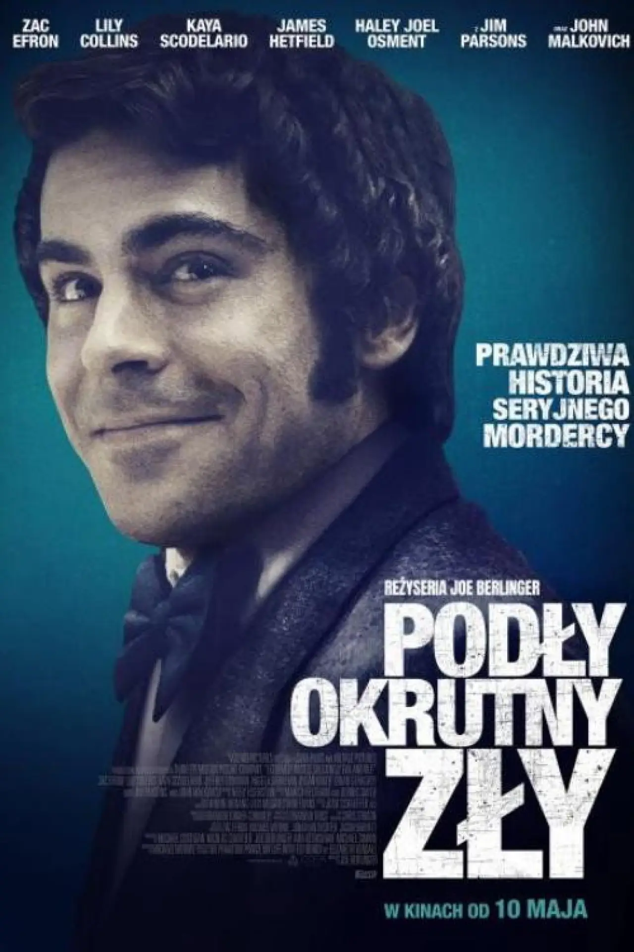 Plakat filmowy "Podły, okrutny, zły"