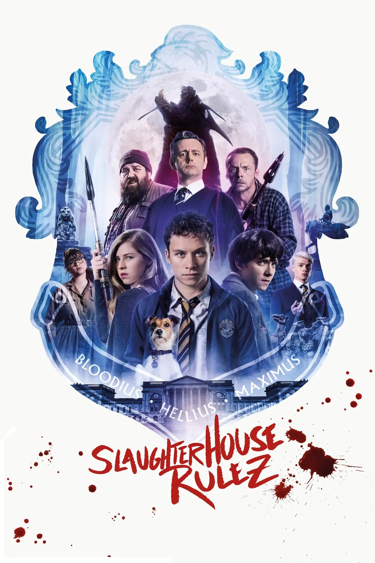 Plakat filmowy "Rzeźnia"