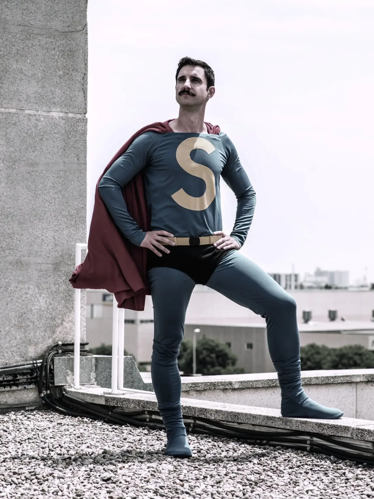 Plakat filmowy "Superlópez"