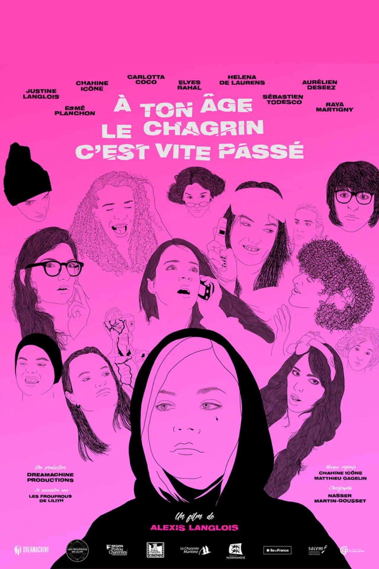 Plakat filmowy "À ton âge le chagrin c