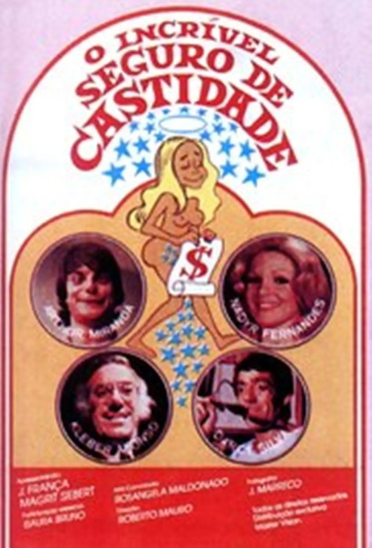 Plakat filmowy "O Incrível Seguro de Castidade"