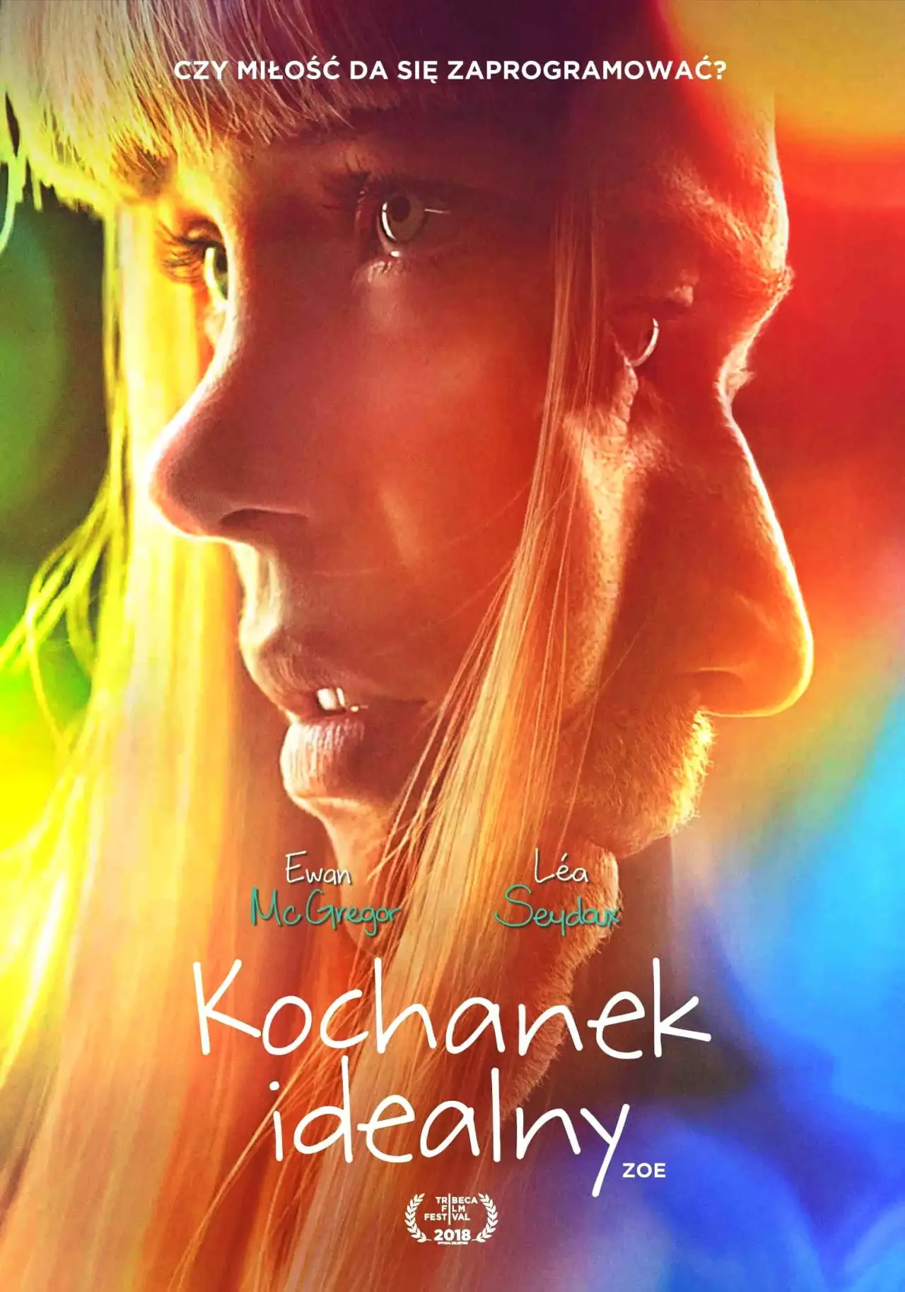 Plakat filmowy "Kochanek idealny"