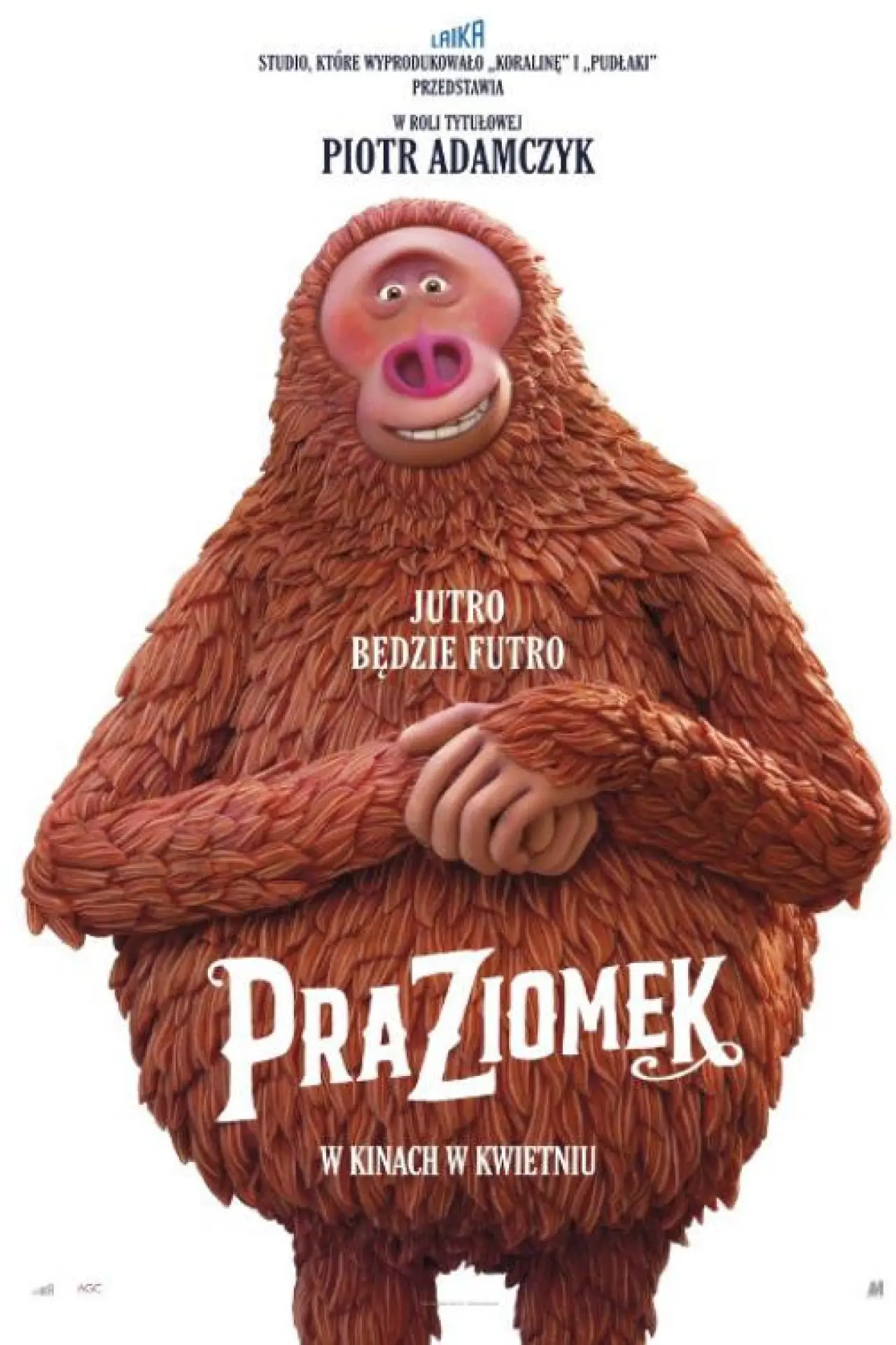 Plakat filmowy "Praziomek"