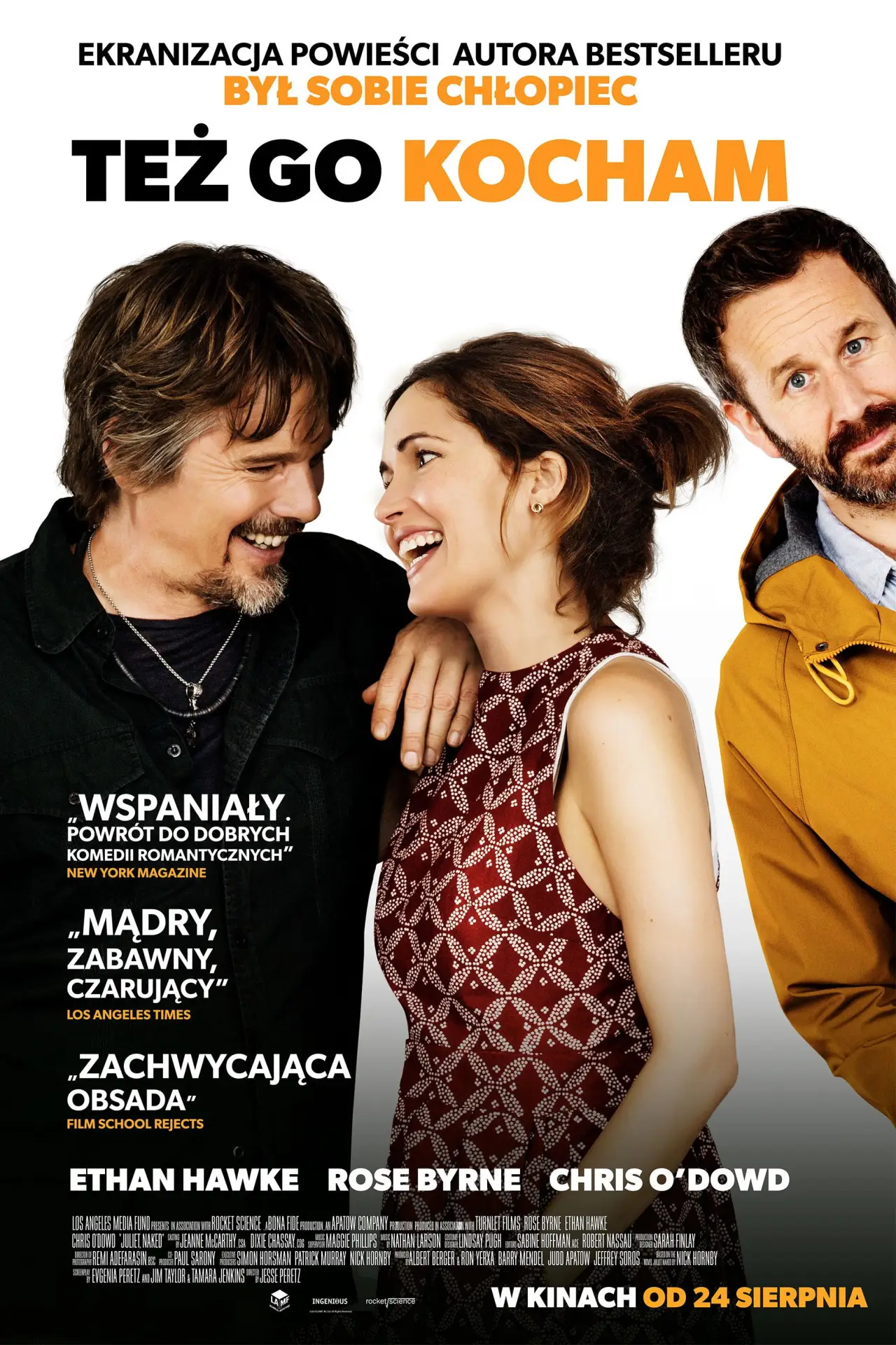 Plakat filmowy "Też go kocham"