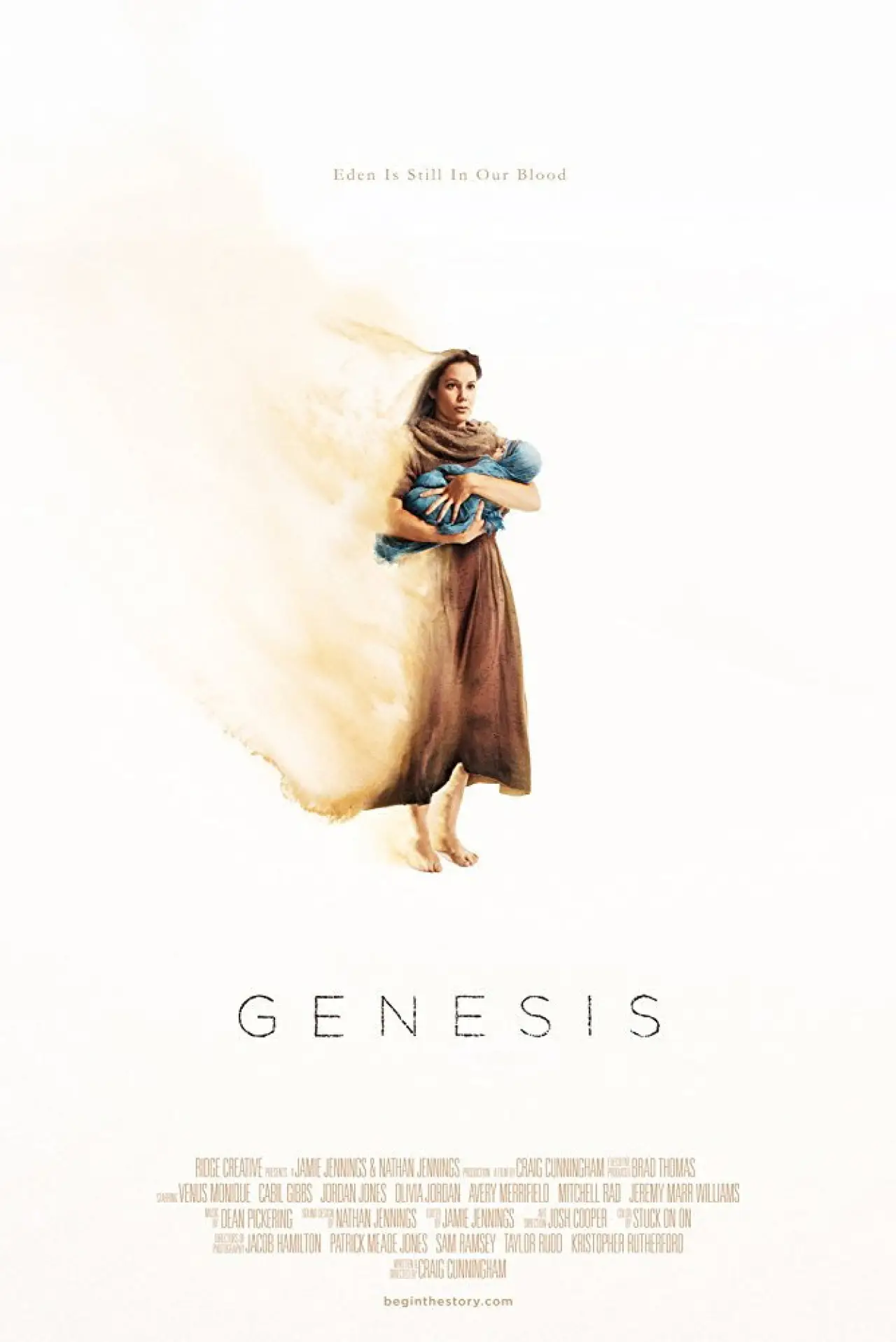 Plakat filmowy "The Book of Genesis"