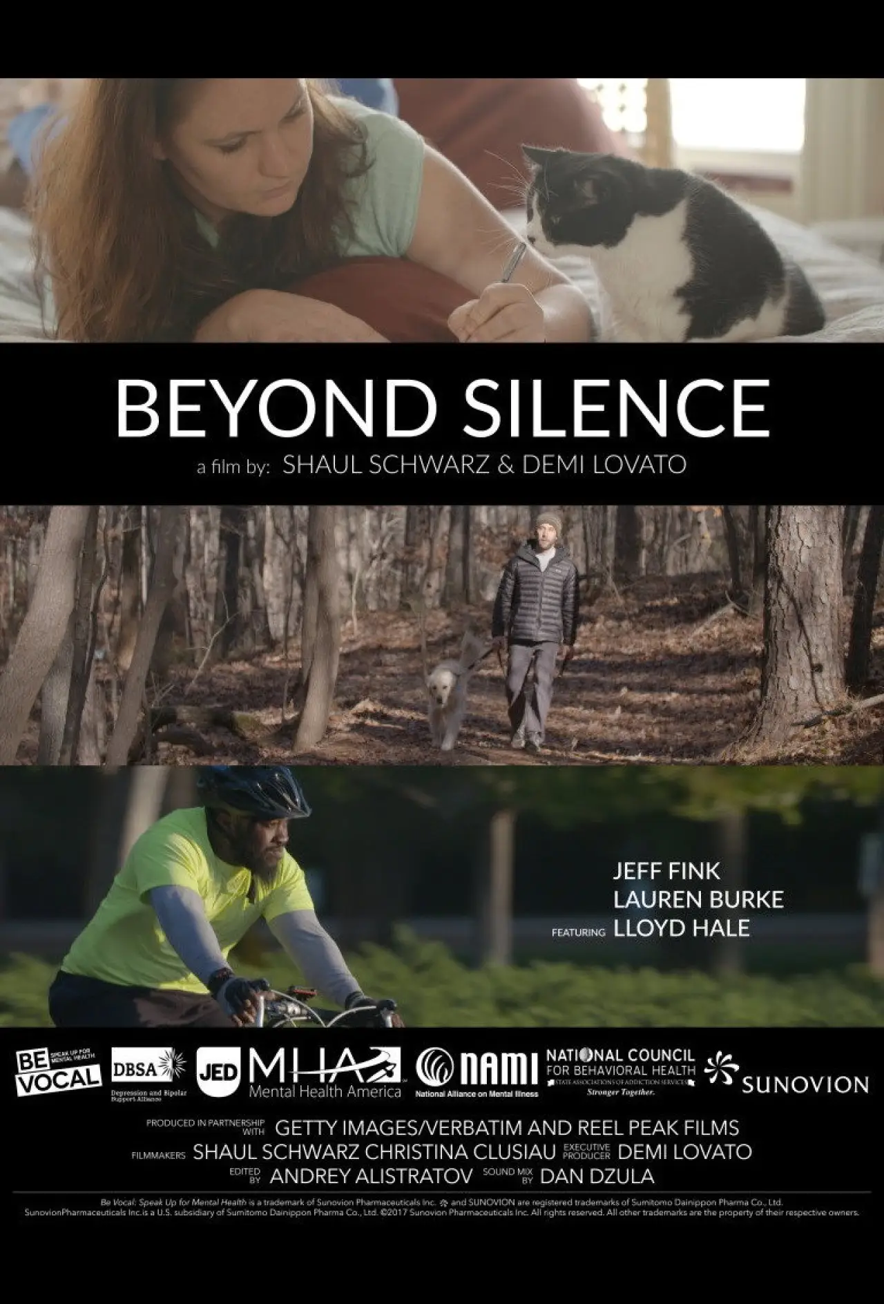 Plakat filmowy "Beyond Silence"
