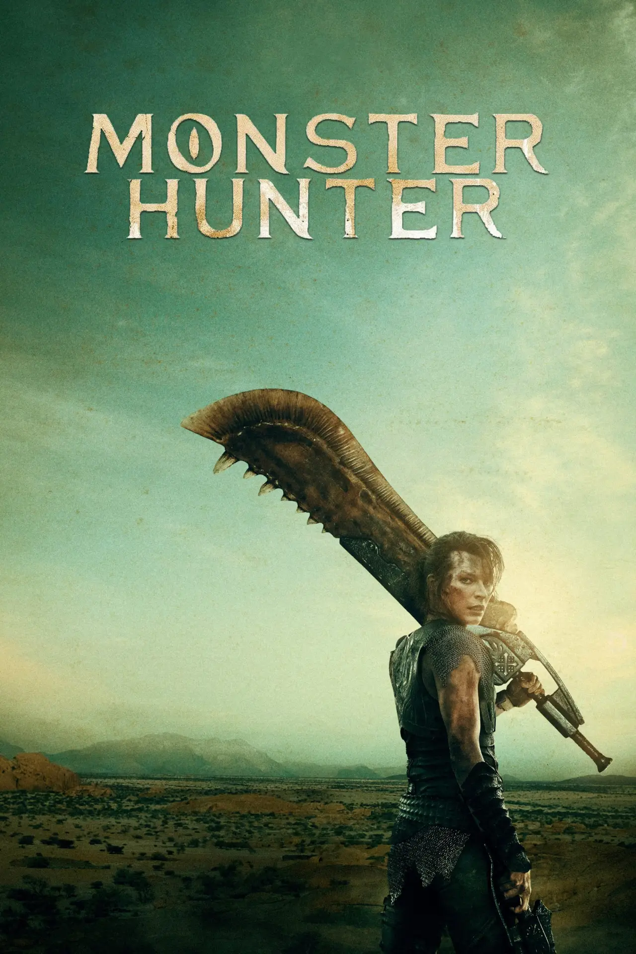 Plakat filmowy "Monster Hunter"