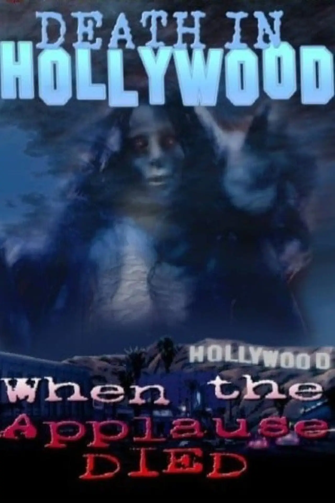 Plakat filmowy "Death In Hollywood"