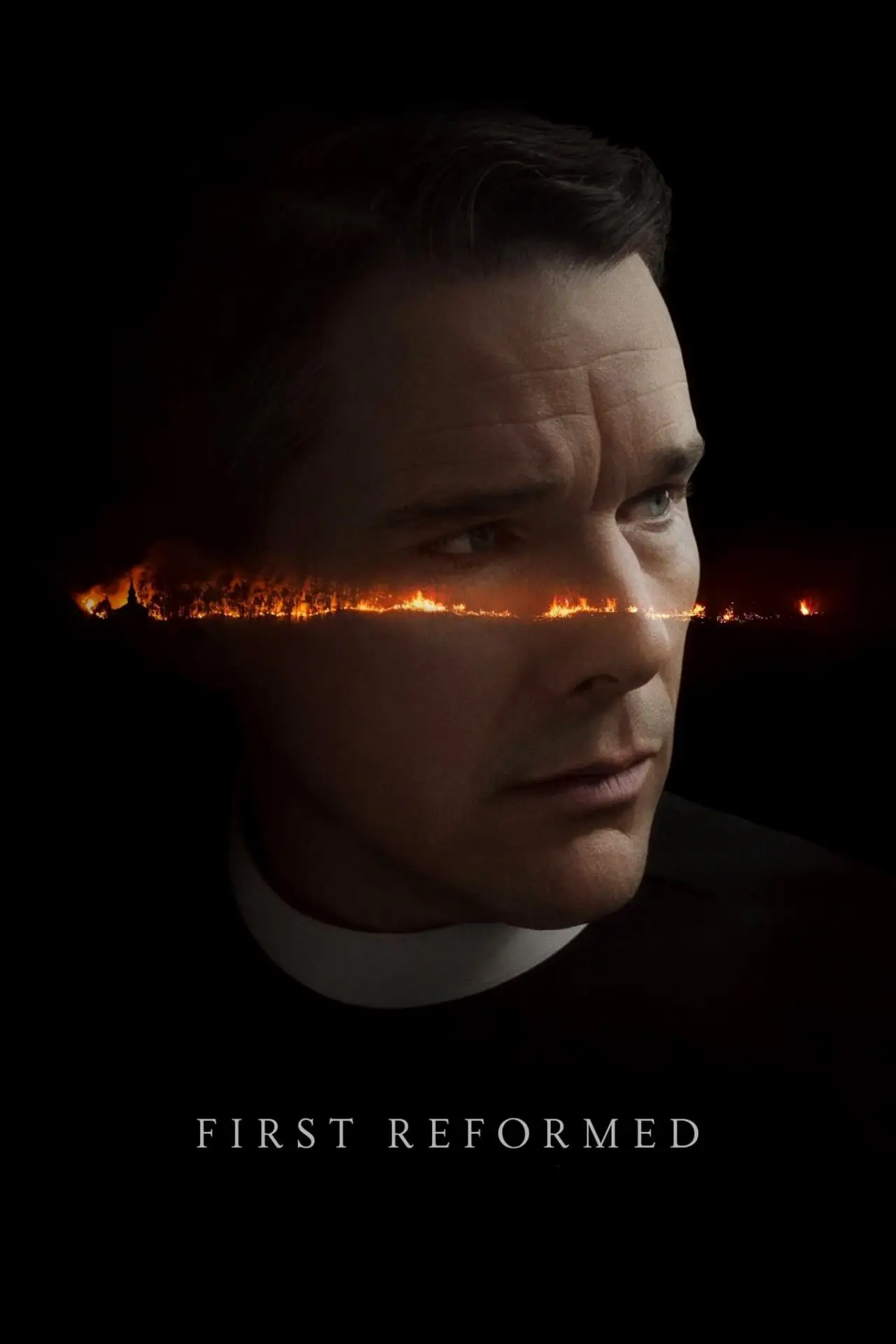 Plakat filmowy "Pierwszy reformowany"