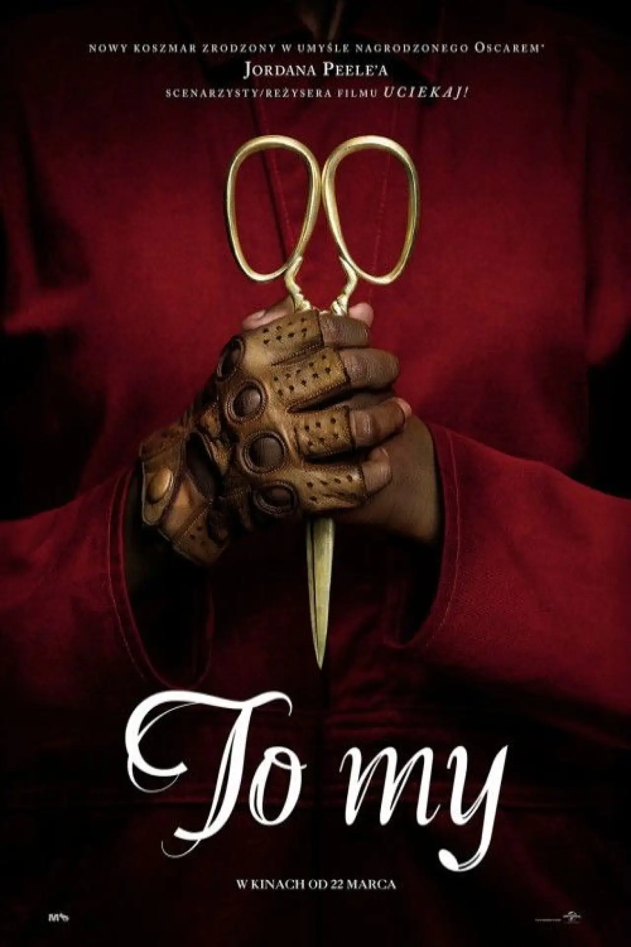 Plakat filmowy "To my"