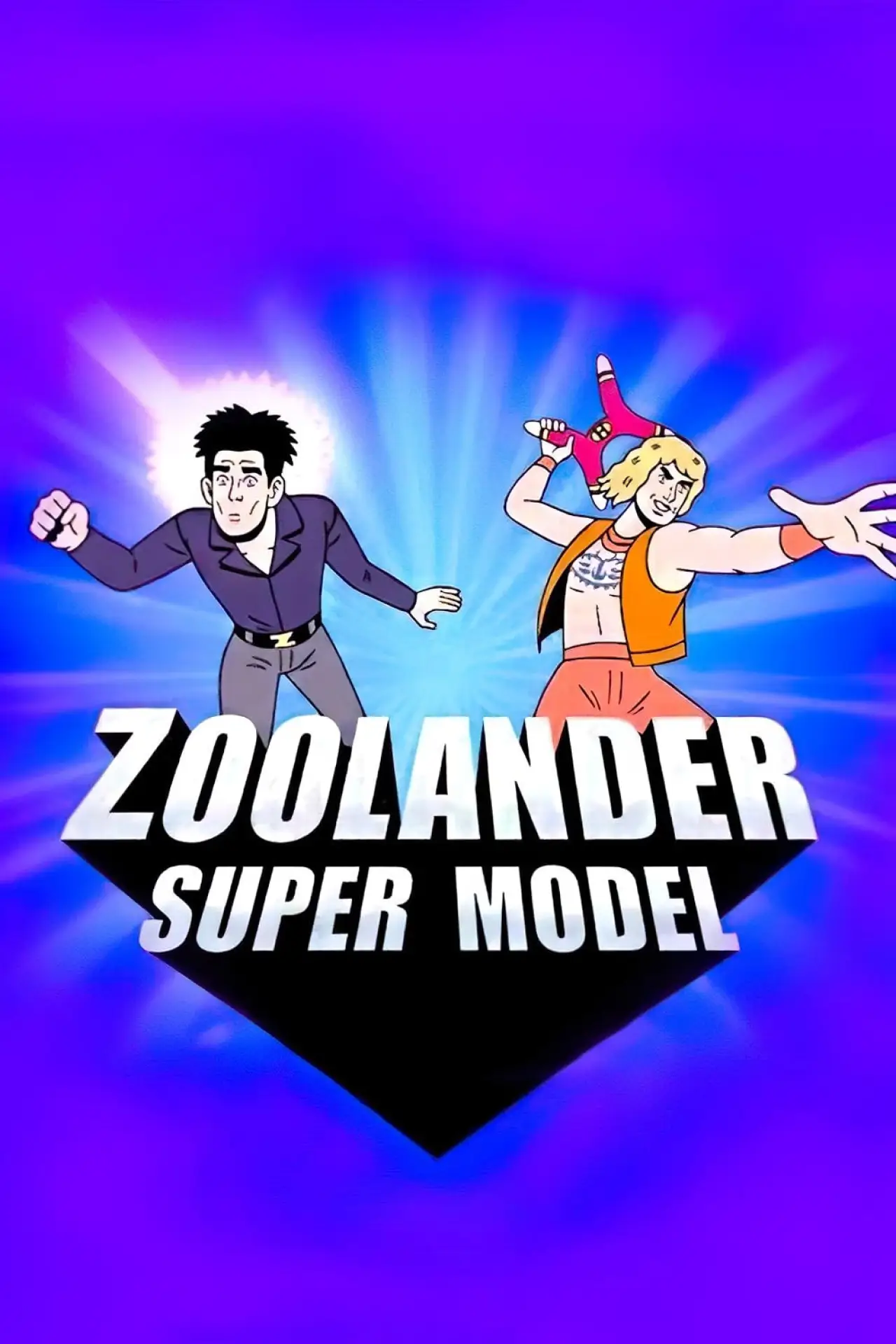 Plakat filmowy "Zoolander: Super Model"