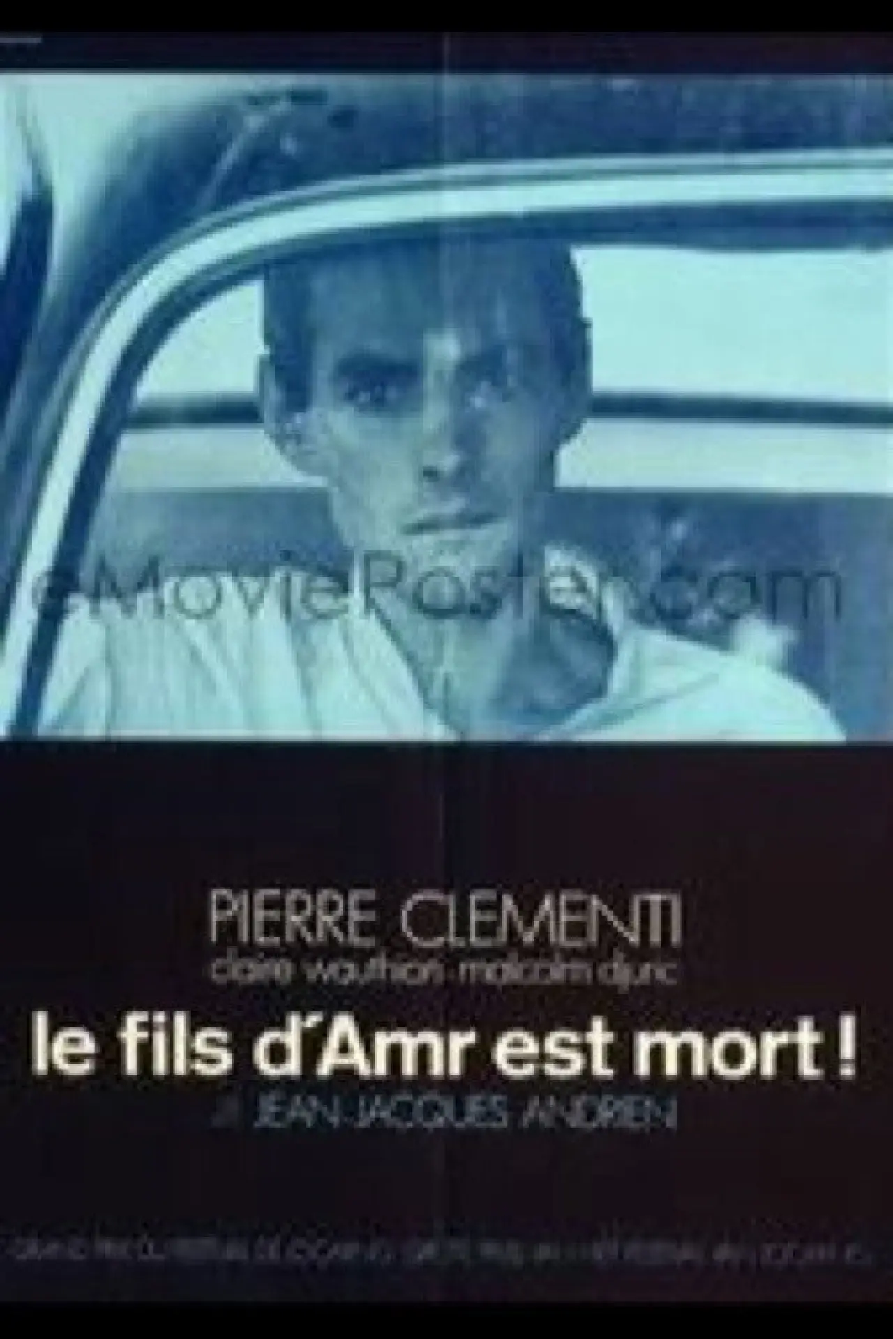 Plakat filmowy "Le fils d