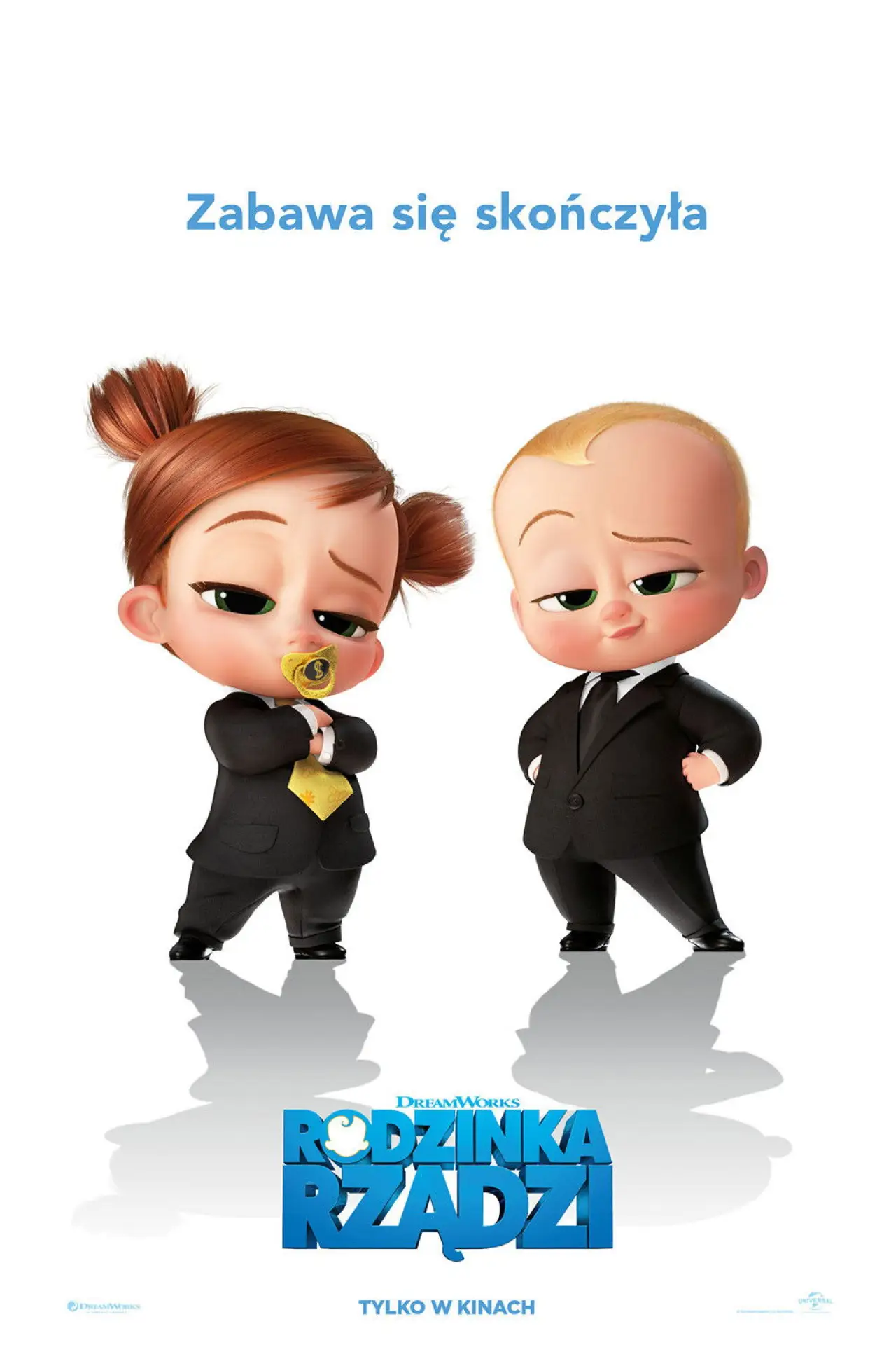 Plakat filmowy "Rodzinka rządzi"