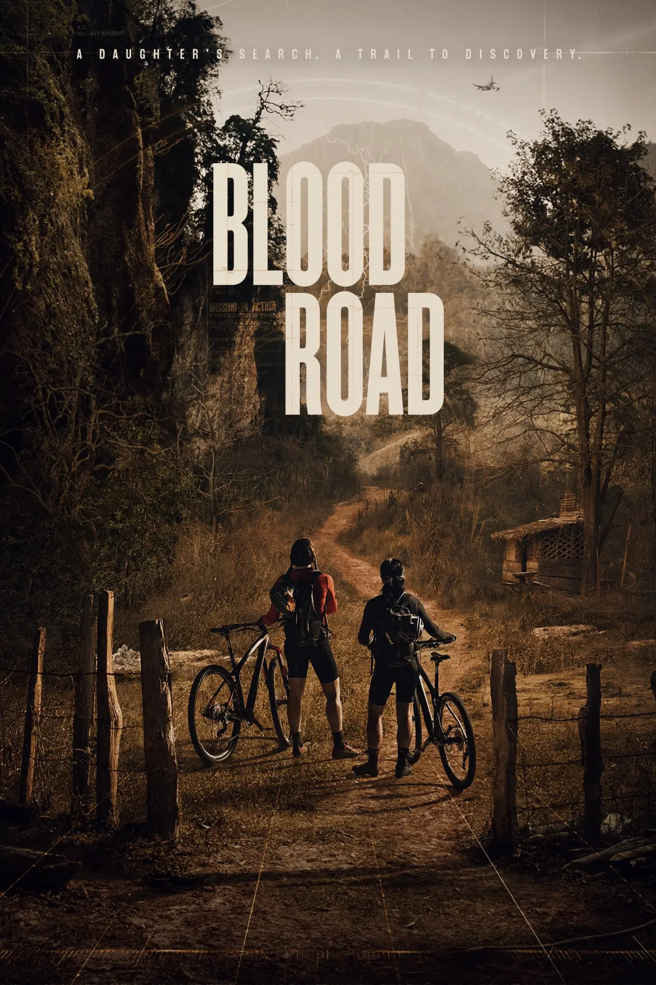Plakat filmowy "Blood Road"