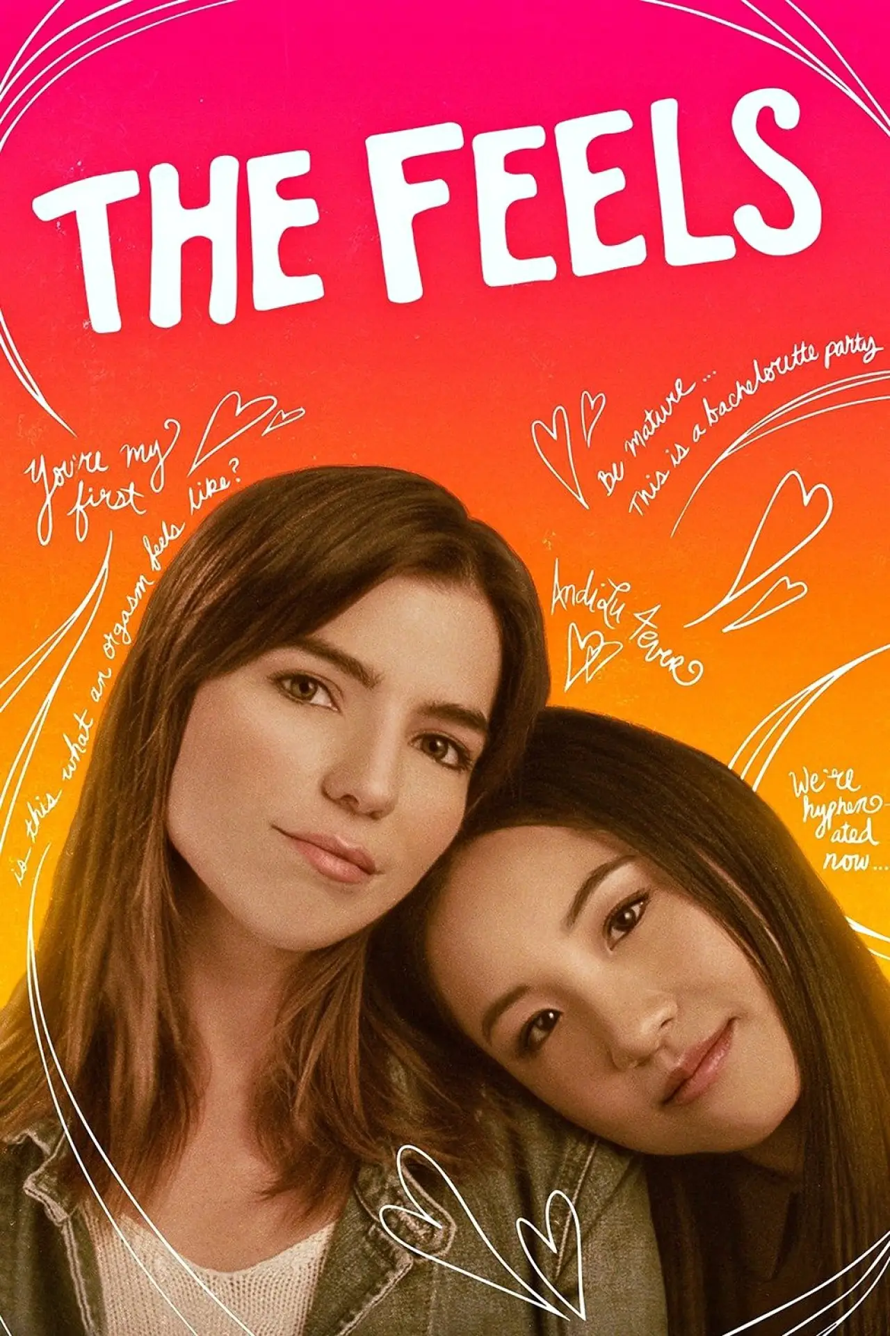 Plakat filmowy "The Feels"