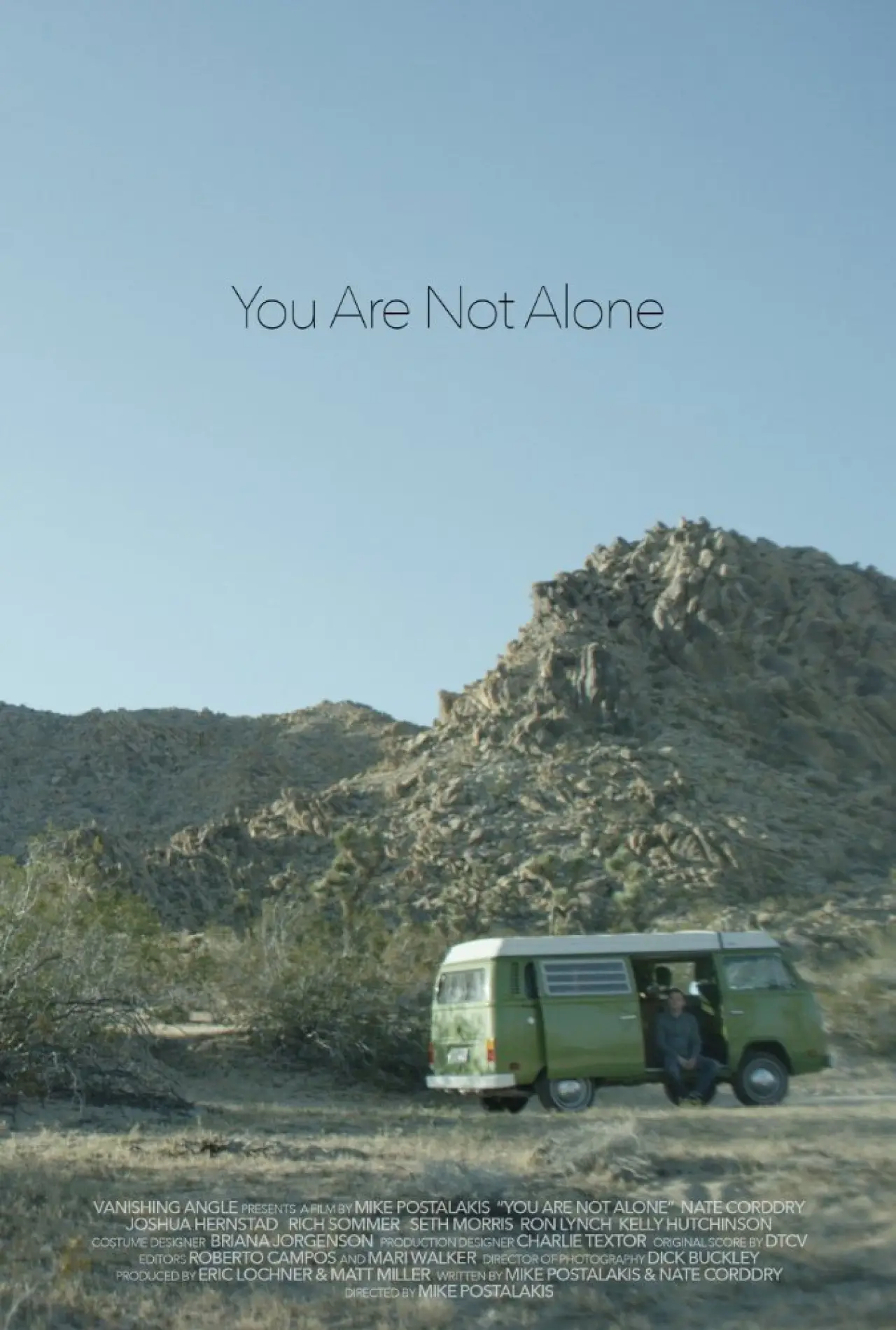 Plakat filmowy "You Are Not Alone"