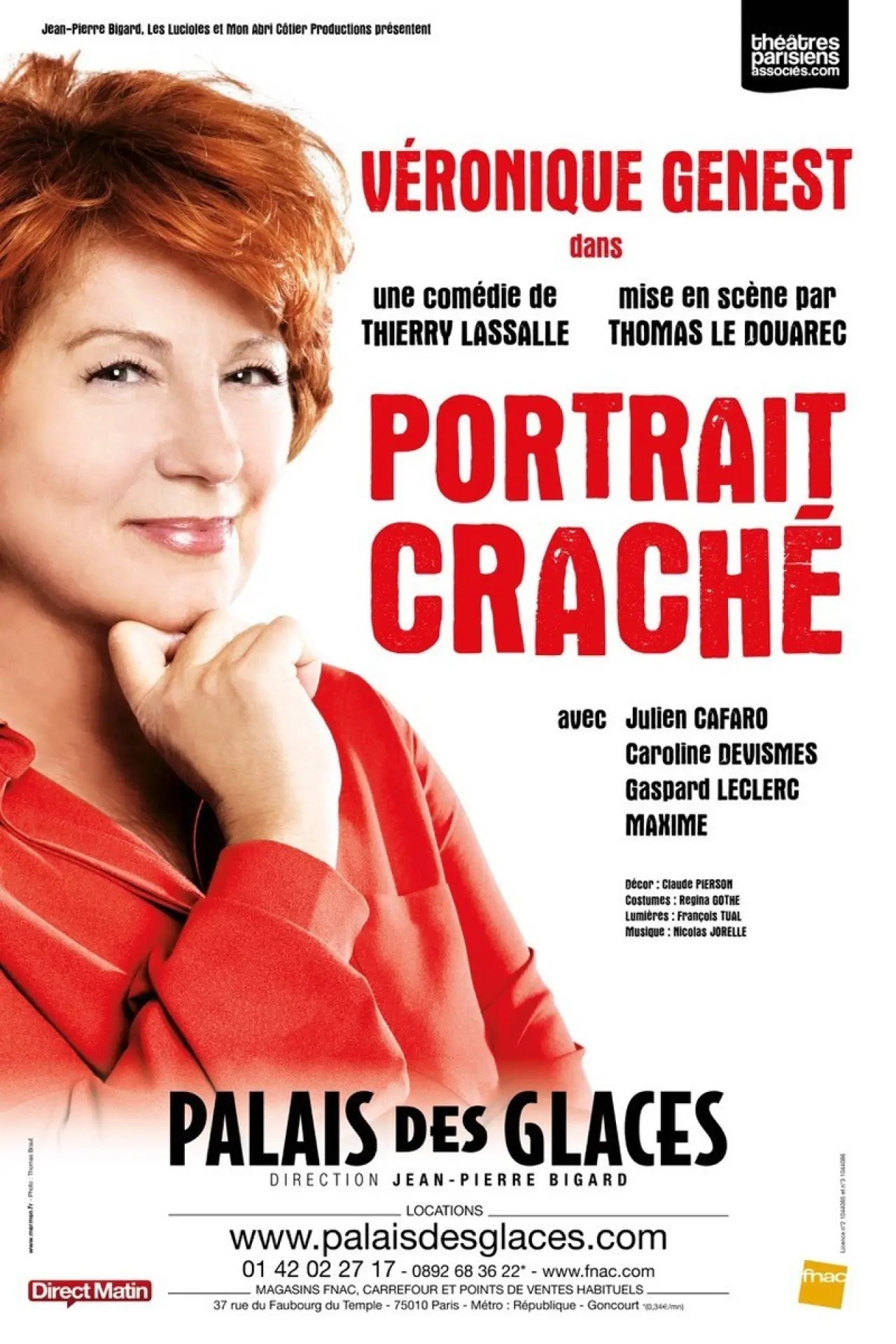 Plakat filmowy "Portrait Craché"