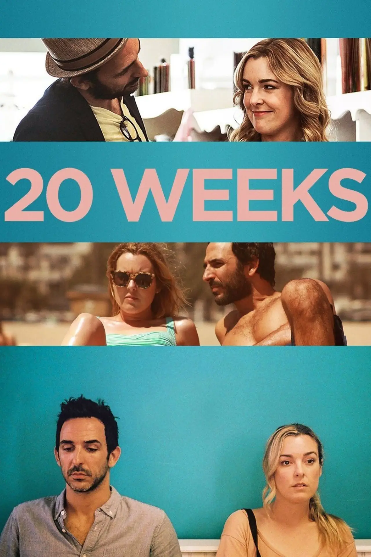 Plakat filmowy "20 Weeks"