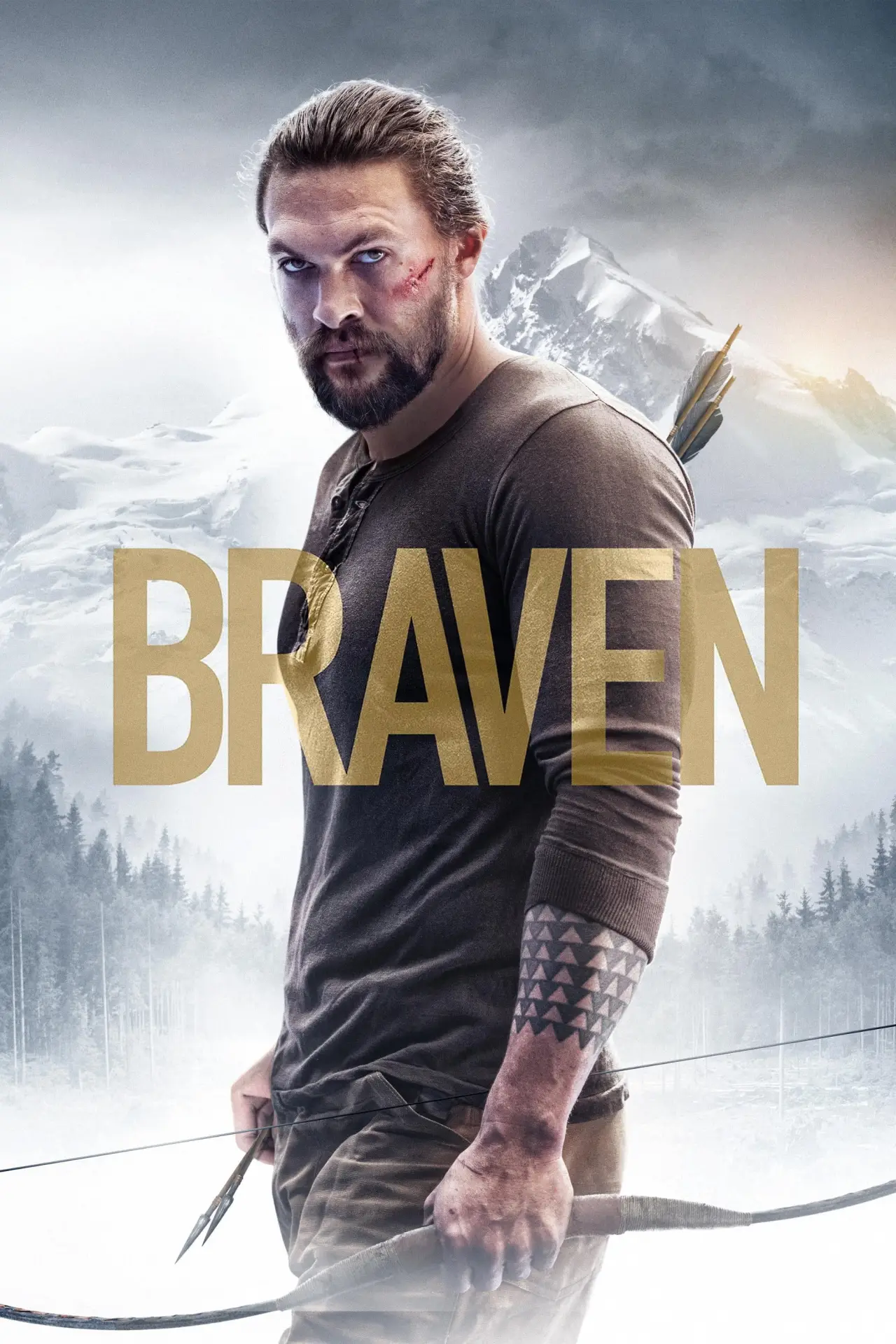 Plakat filmowy "Braven"