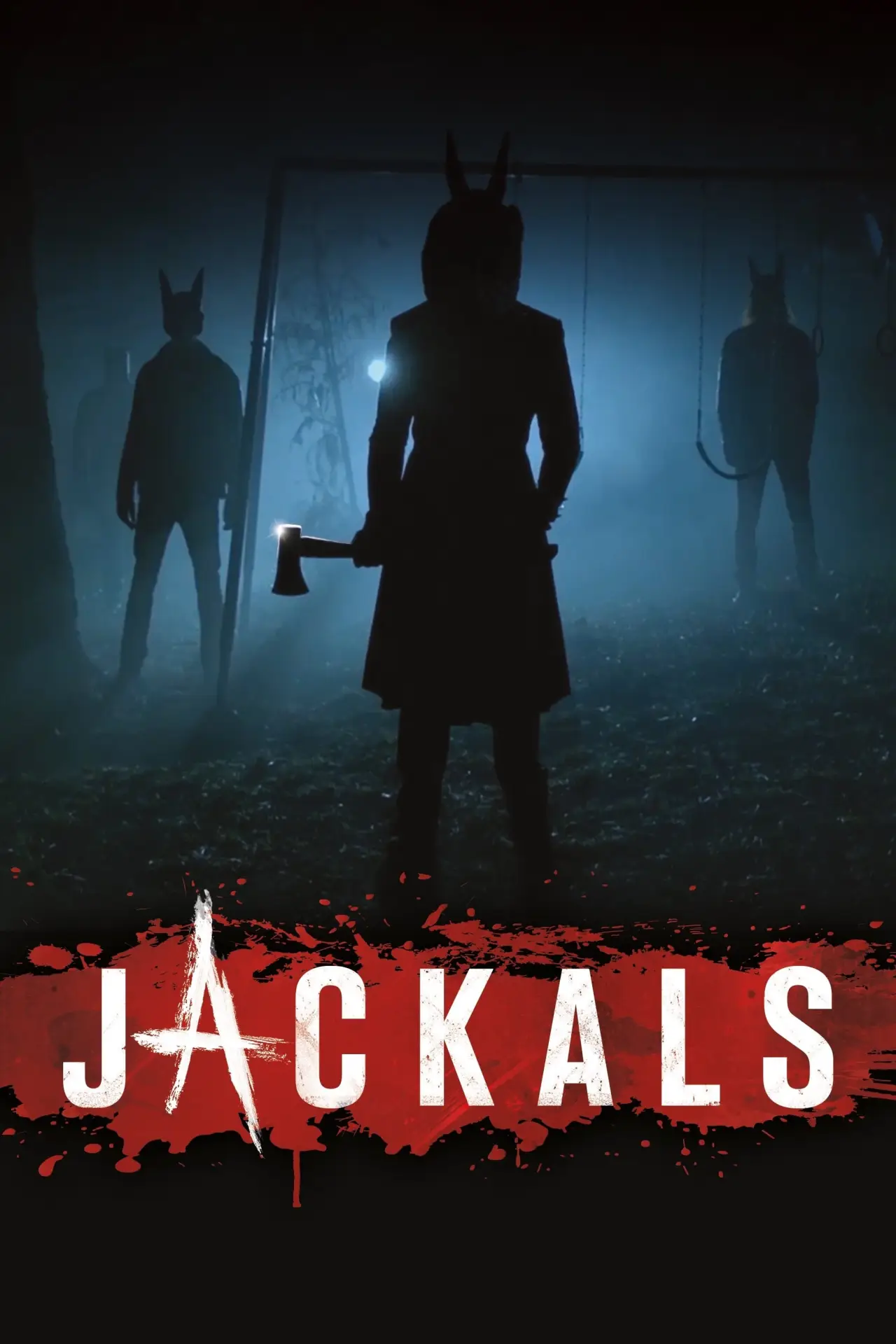 Plakat filmowy "Jackals"