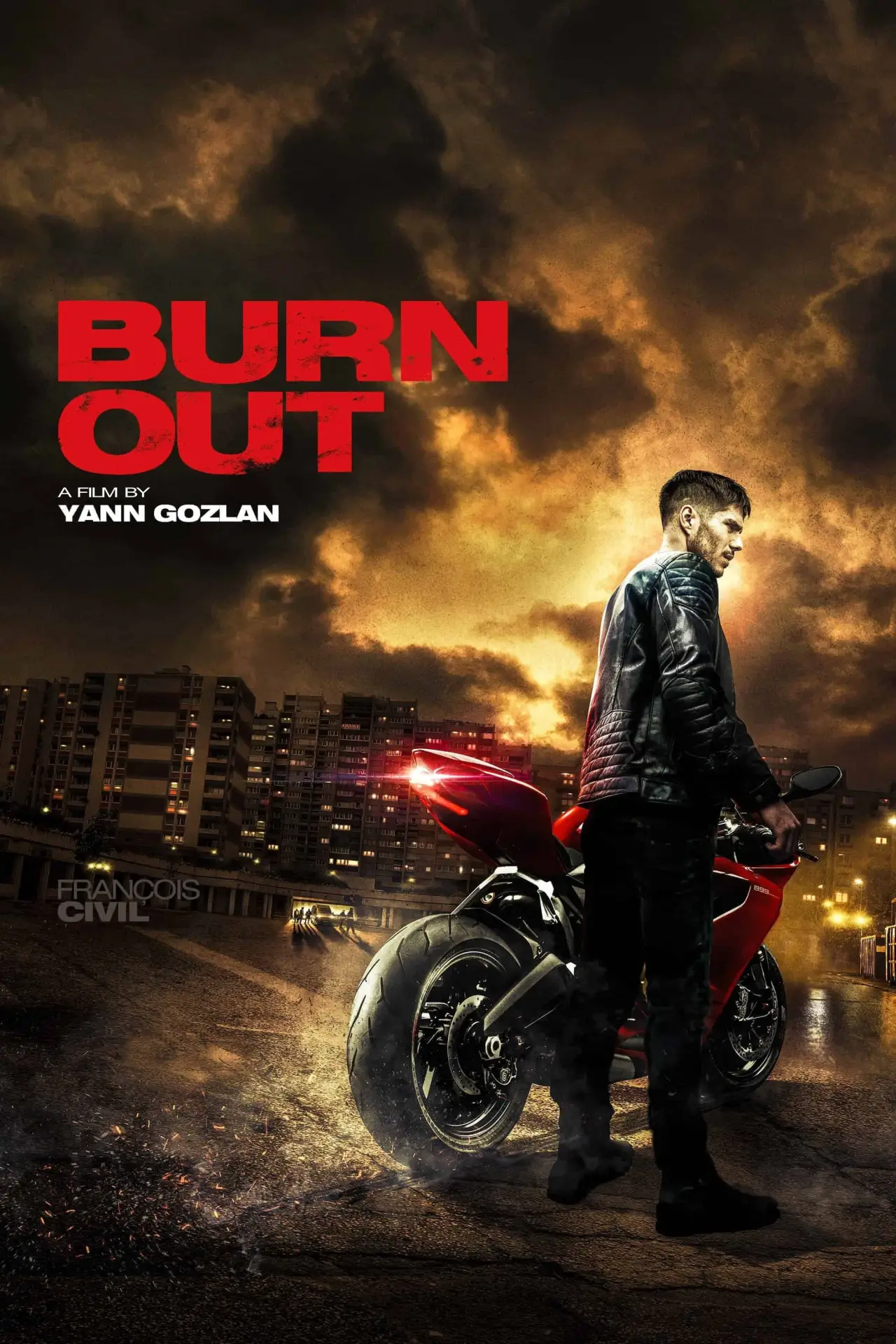 Plakat filmowy "Burn Out"