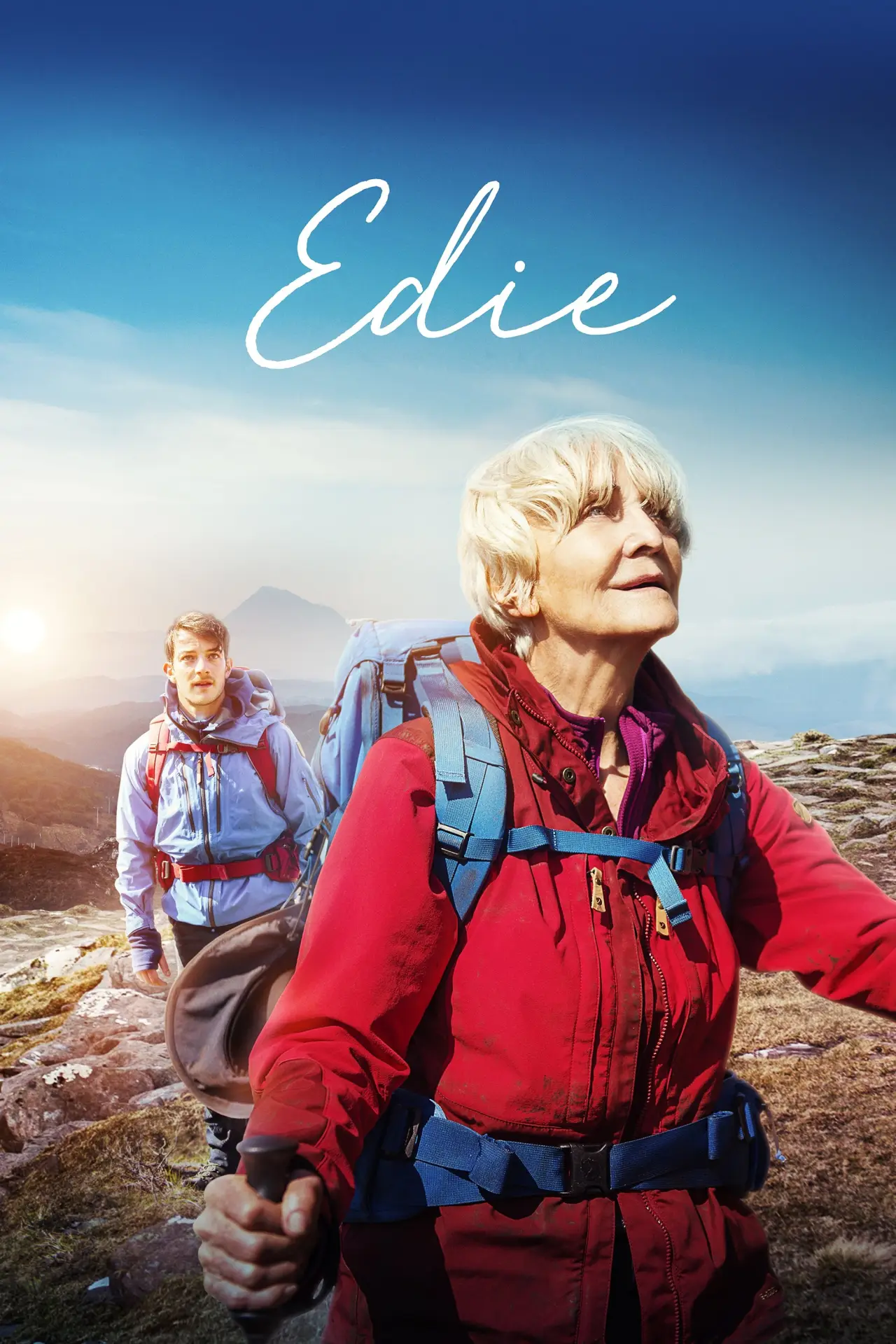 Plakat filmowy "Edie"